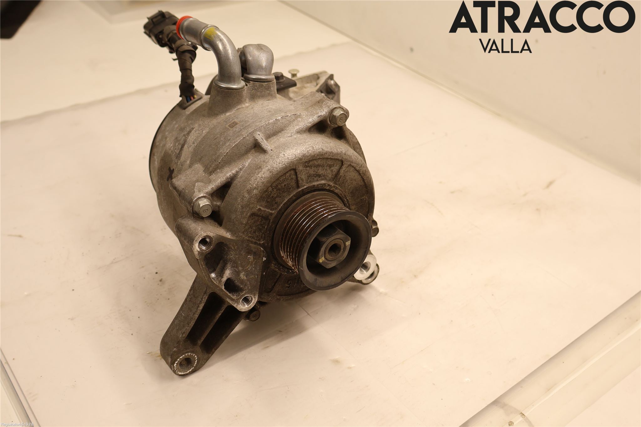 Kia NIRO (DE) 17-22 Generator-Startmotor Hybrid