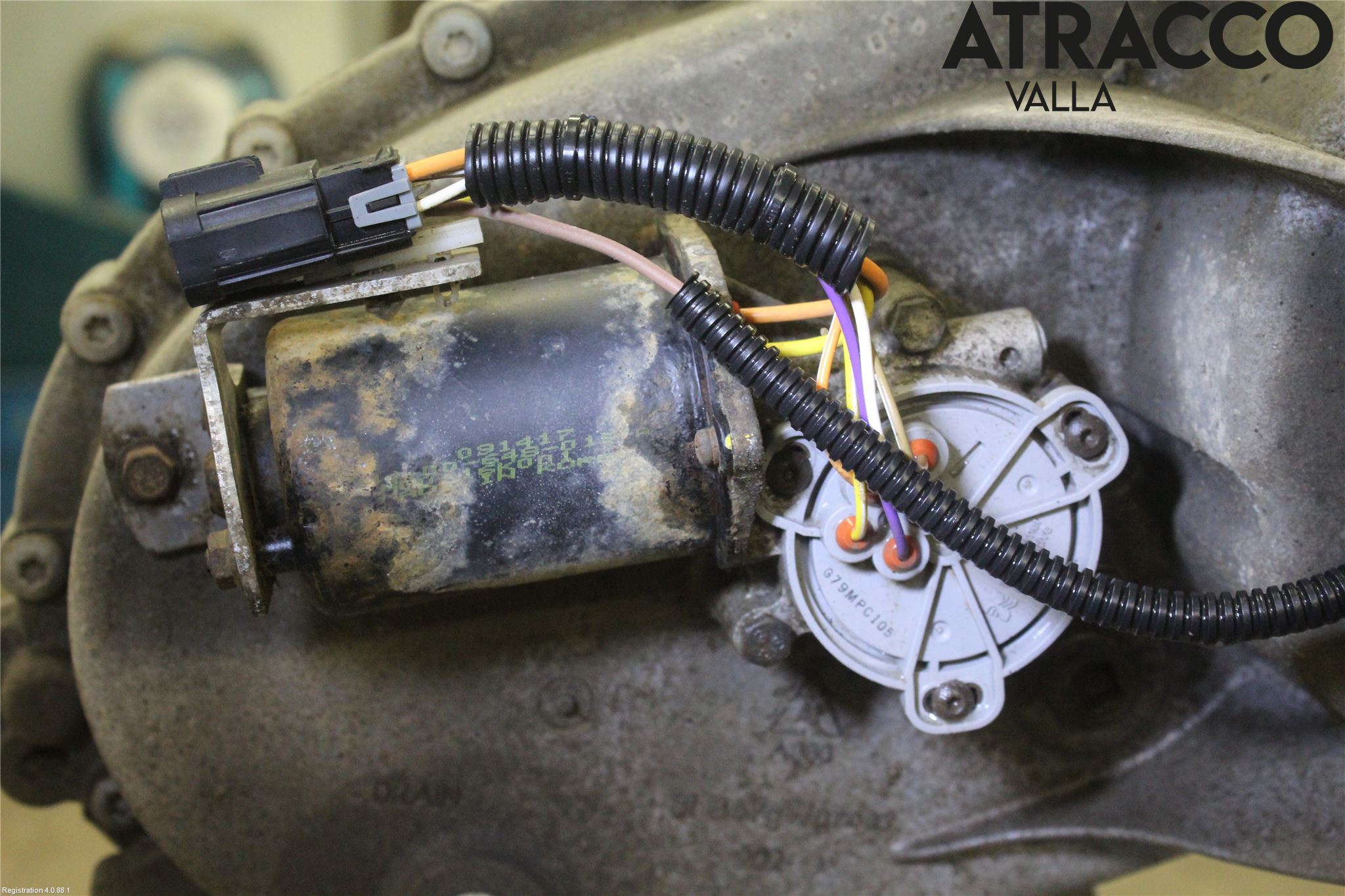 Dodge PICK UP RAM 81- Växel Fördelningslåda