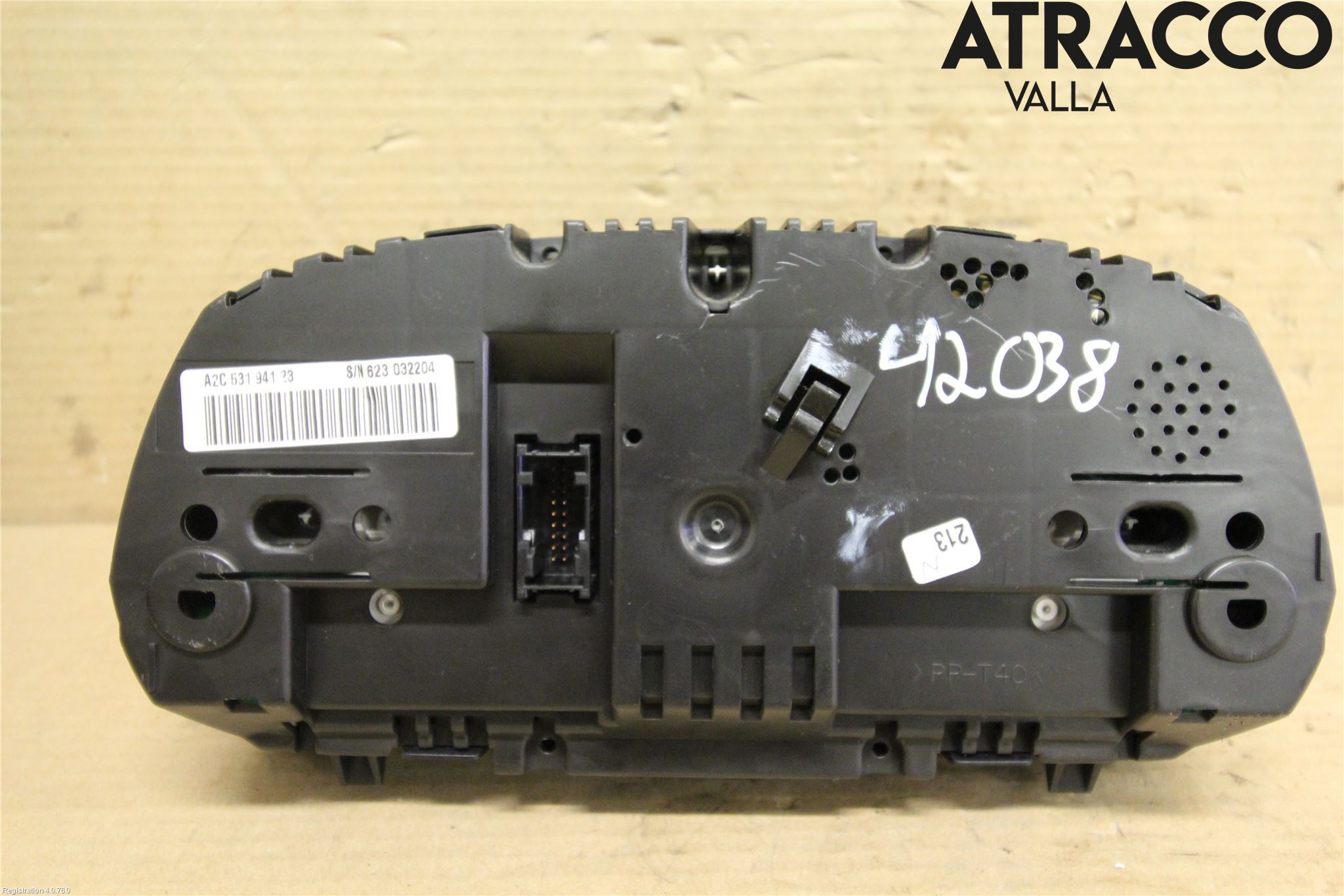 BMW 3 E90/91 SED/TOU 05-12 Instrument Komb