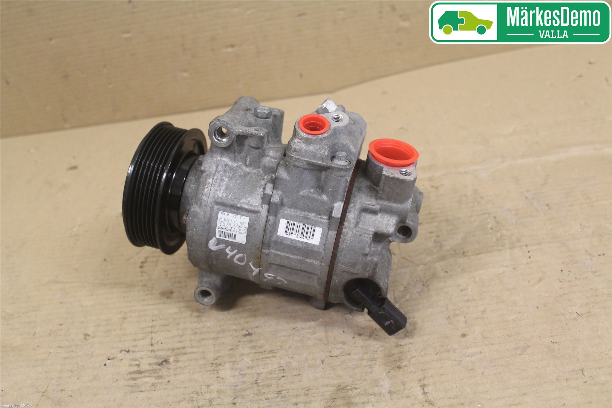 Audi A4/S4 08-11 Ac Kompressor