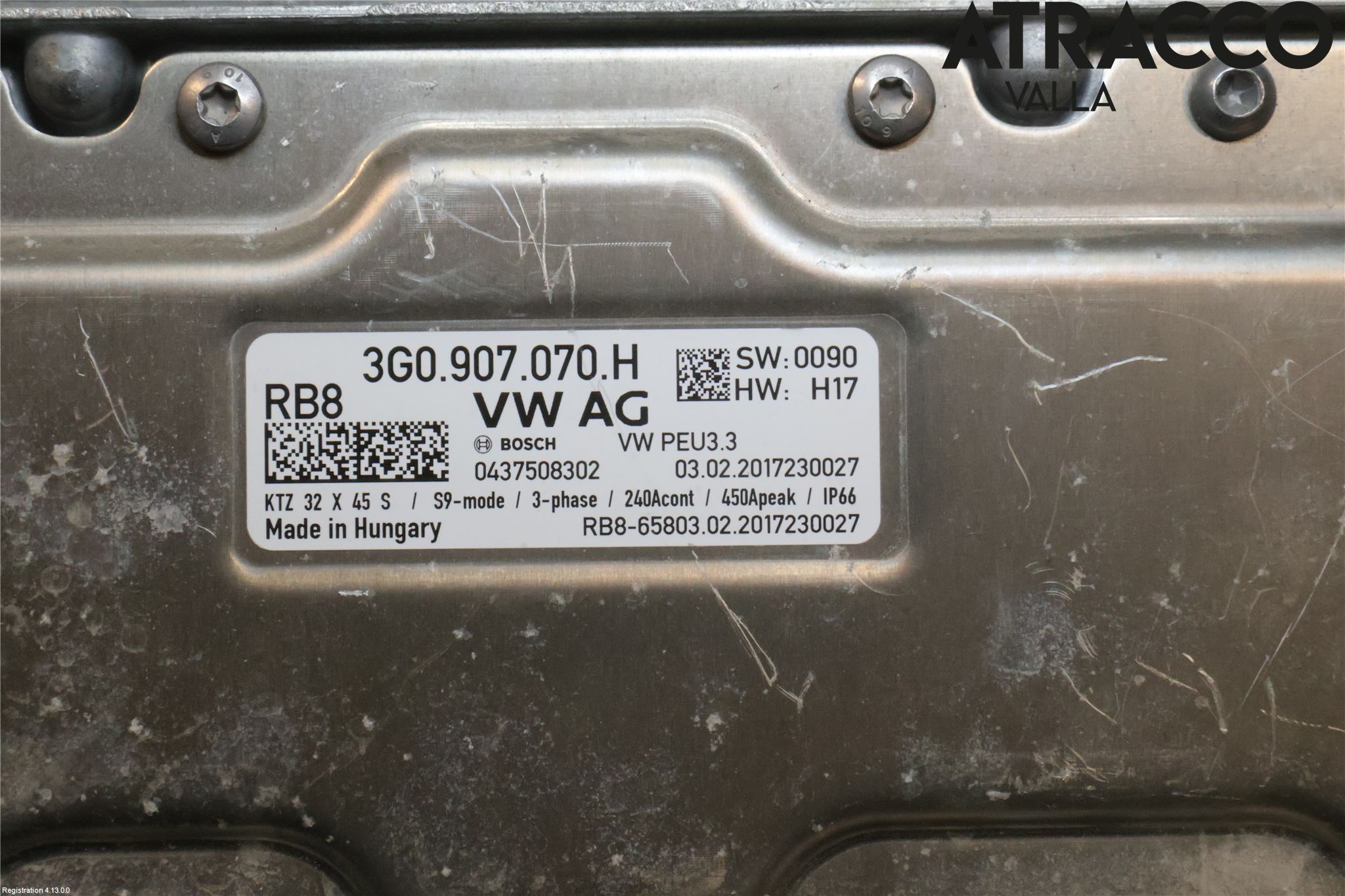 Skoda SUPERB 16-24 Hybridconverter