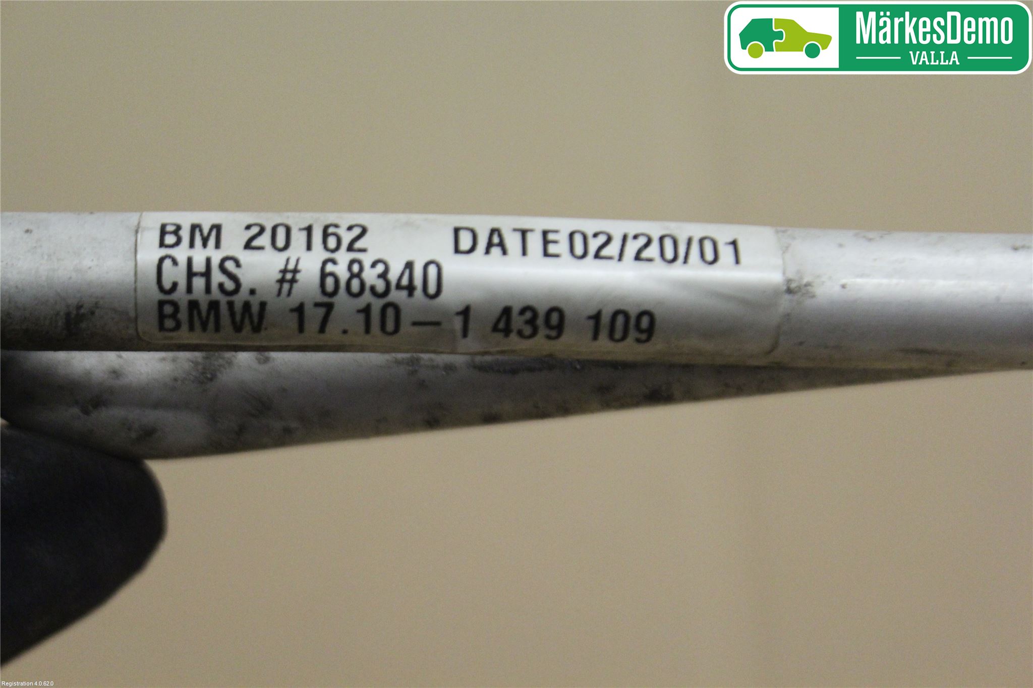 BMW X5 E53     99-06 Oljekylare Servostyrning