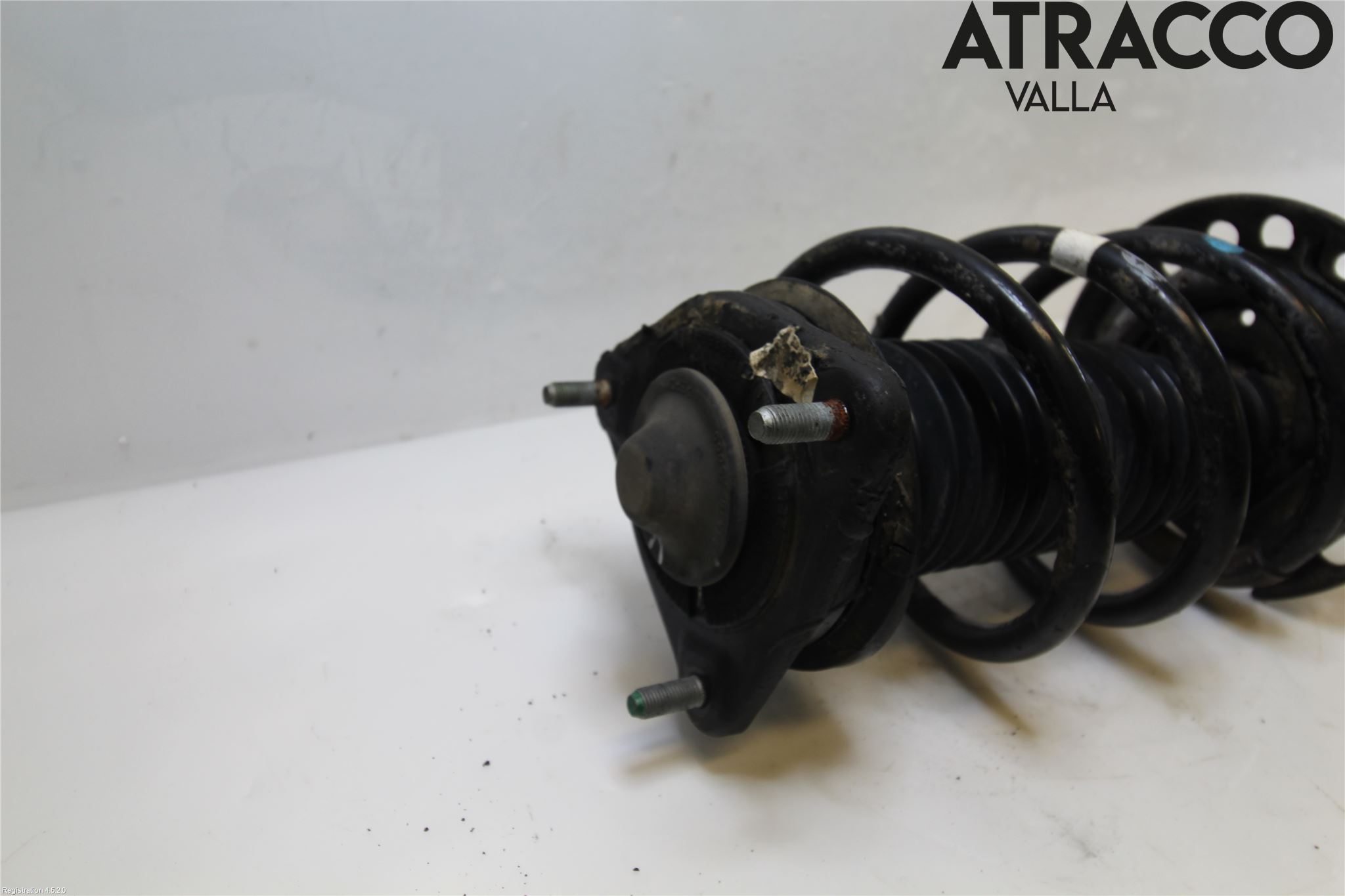 Kia SOUL 09- Fjäderben Fram Vänster