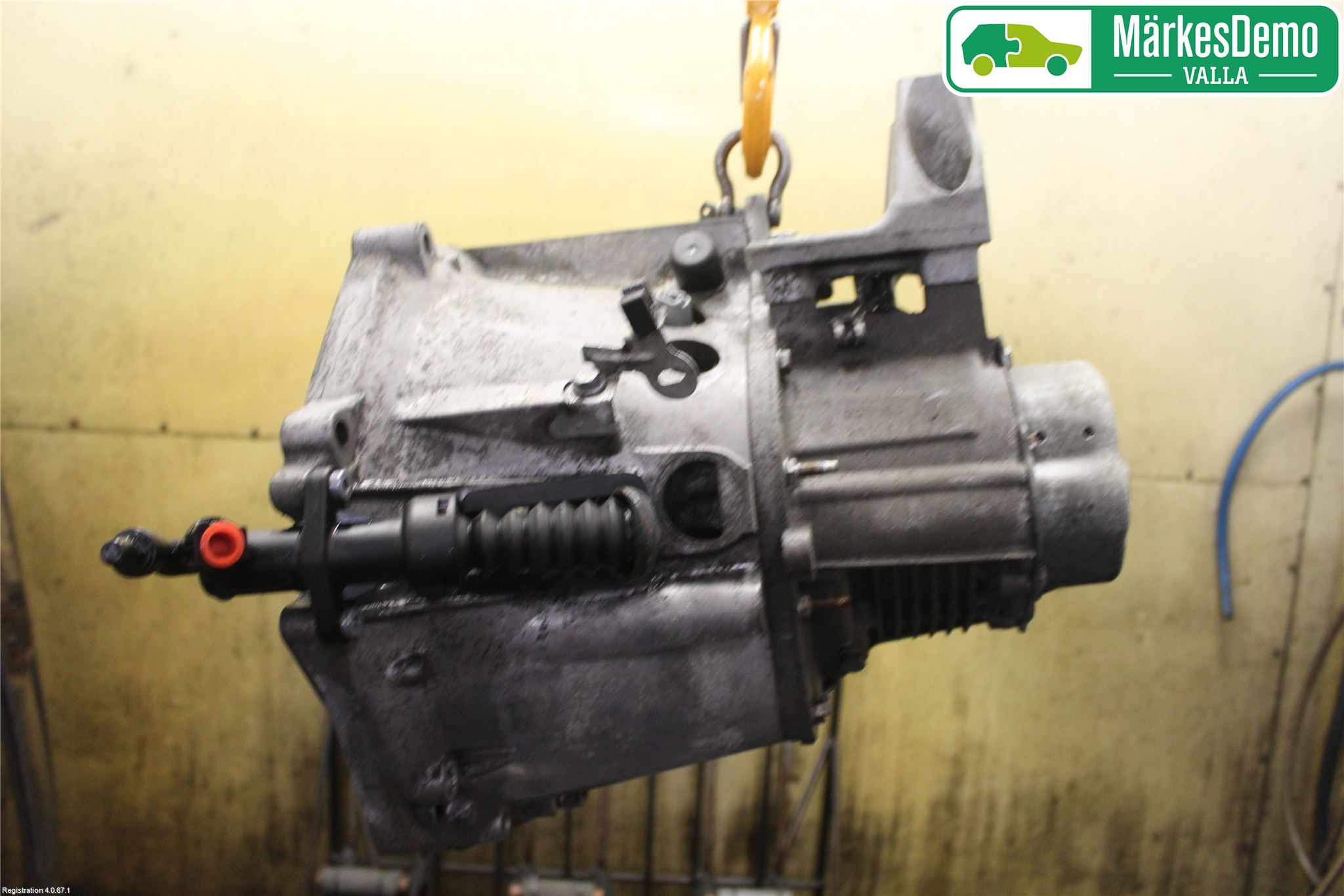 Peugeot 407 Växellåda Man 5 Vxl