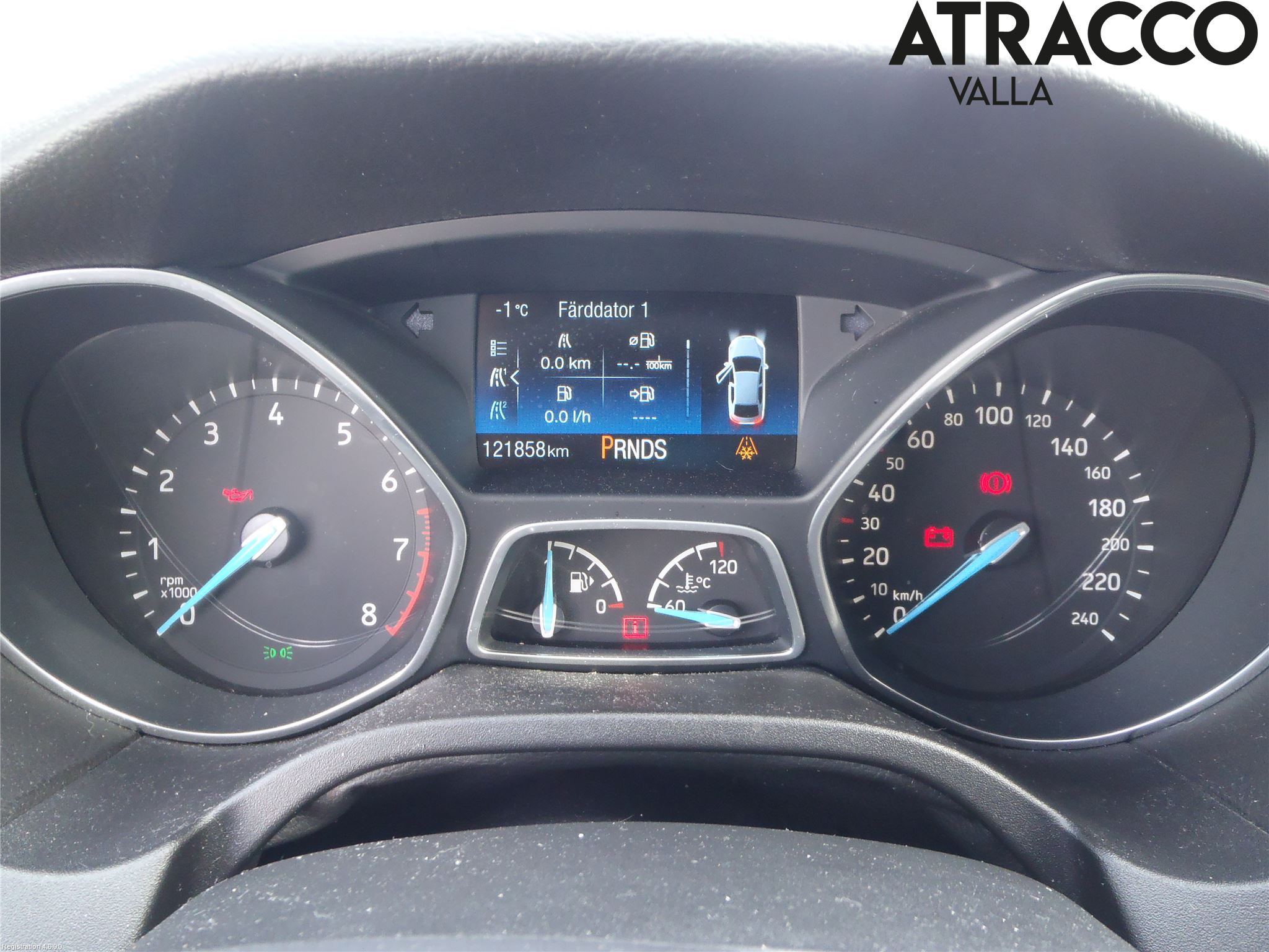 Ford FOCUS 15-18 Instrument Komb