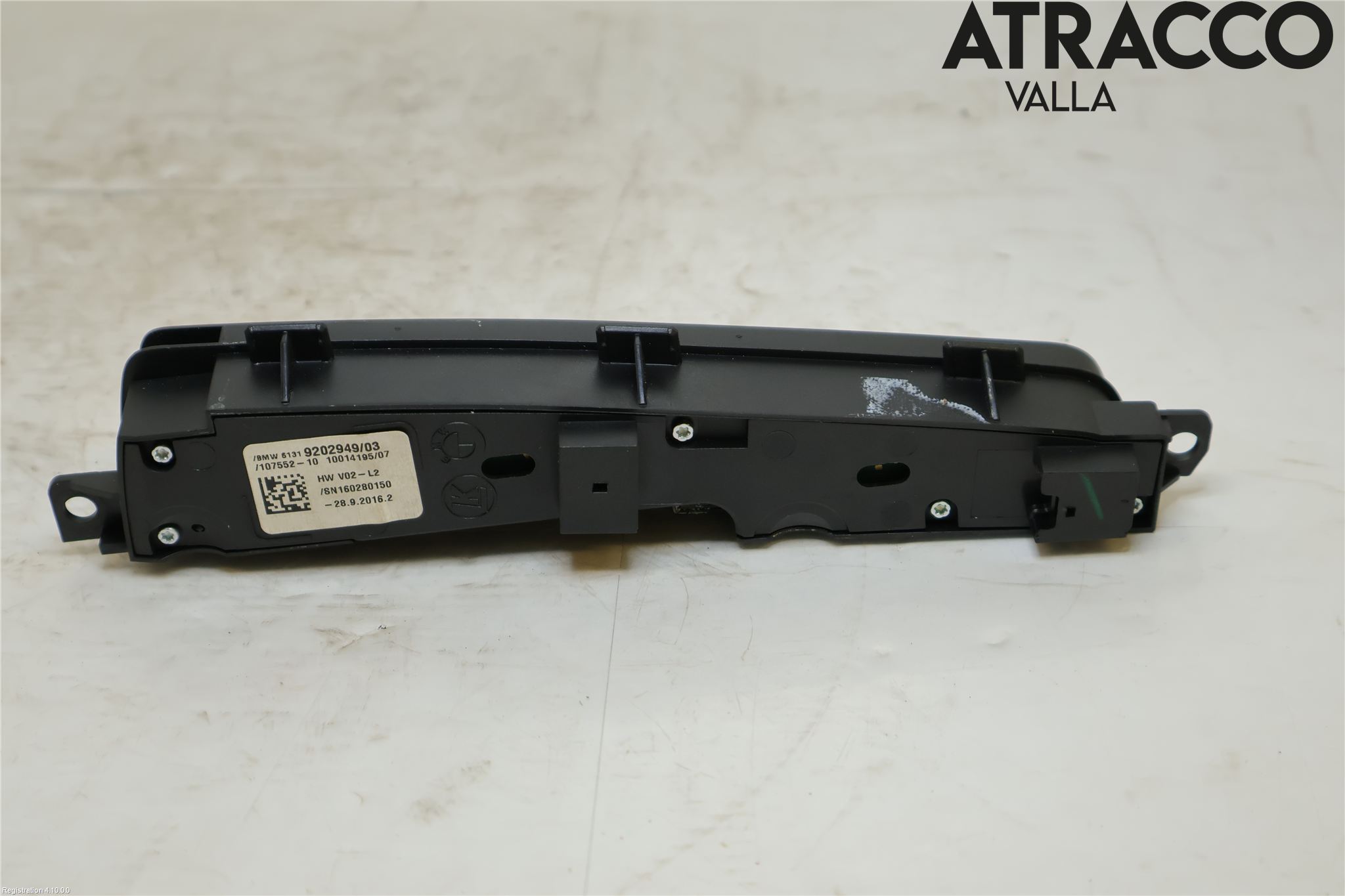 BMW 5 F10/F11/F18 09-17 Strömställare Multifunktion