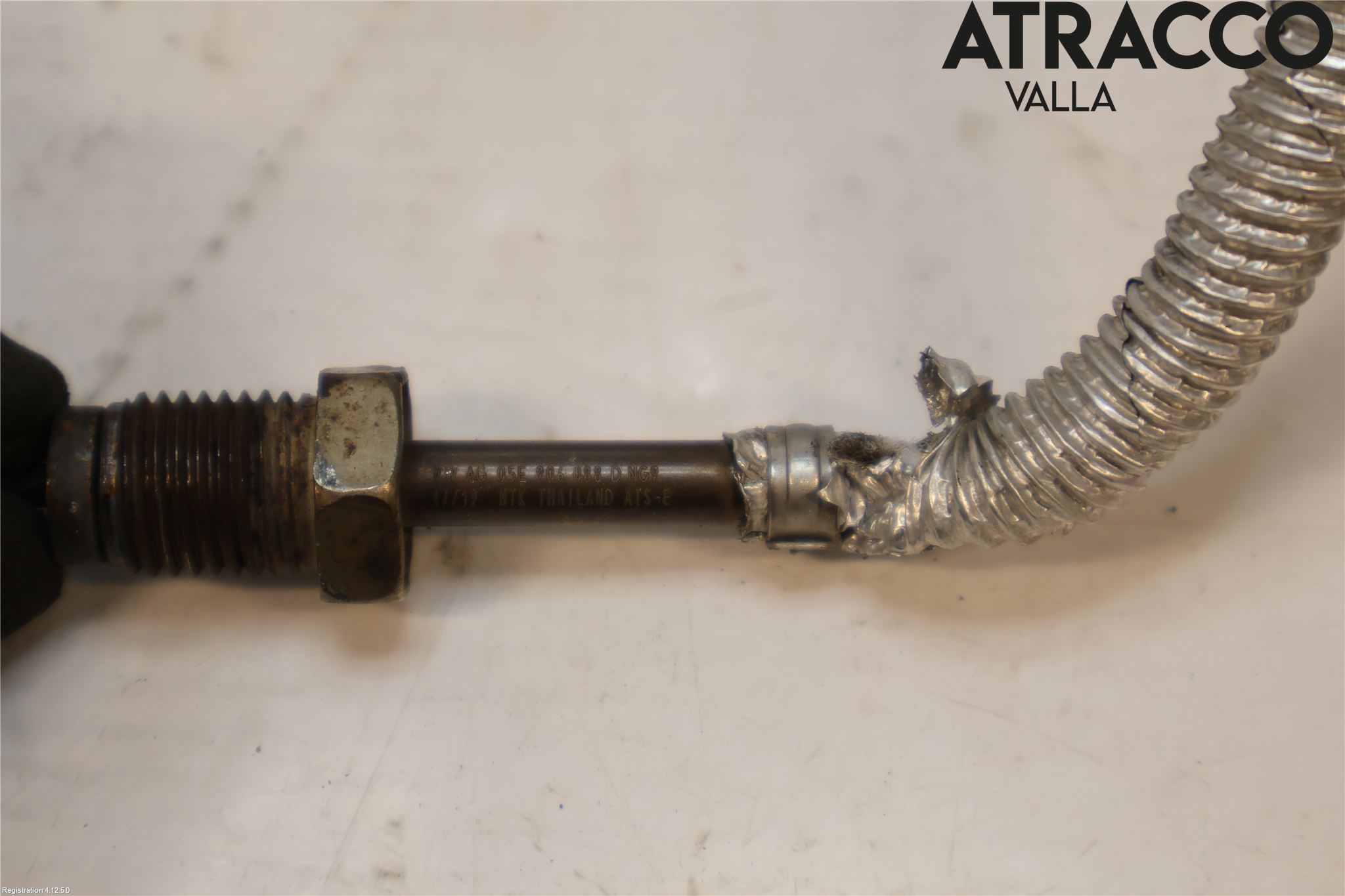 Volkswagen VW PASSAT 15-19 Givare Temp-Tryck Avgas