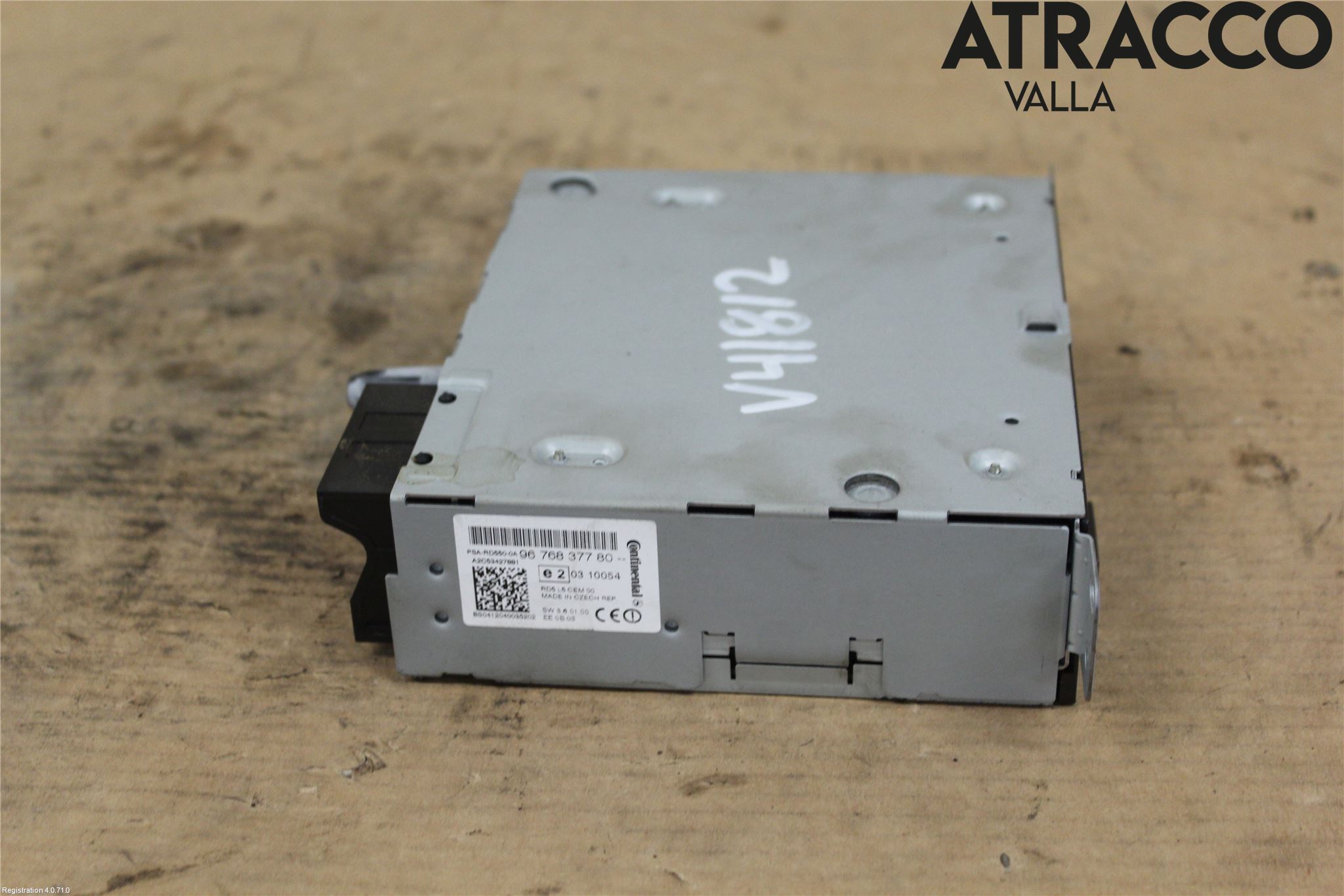 Peugeot 508 11-18 Cd Radio - Multimediapanel