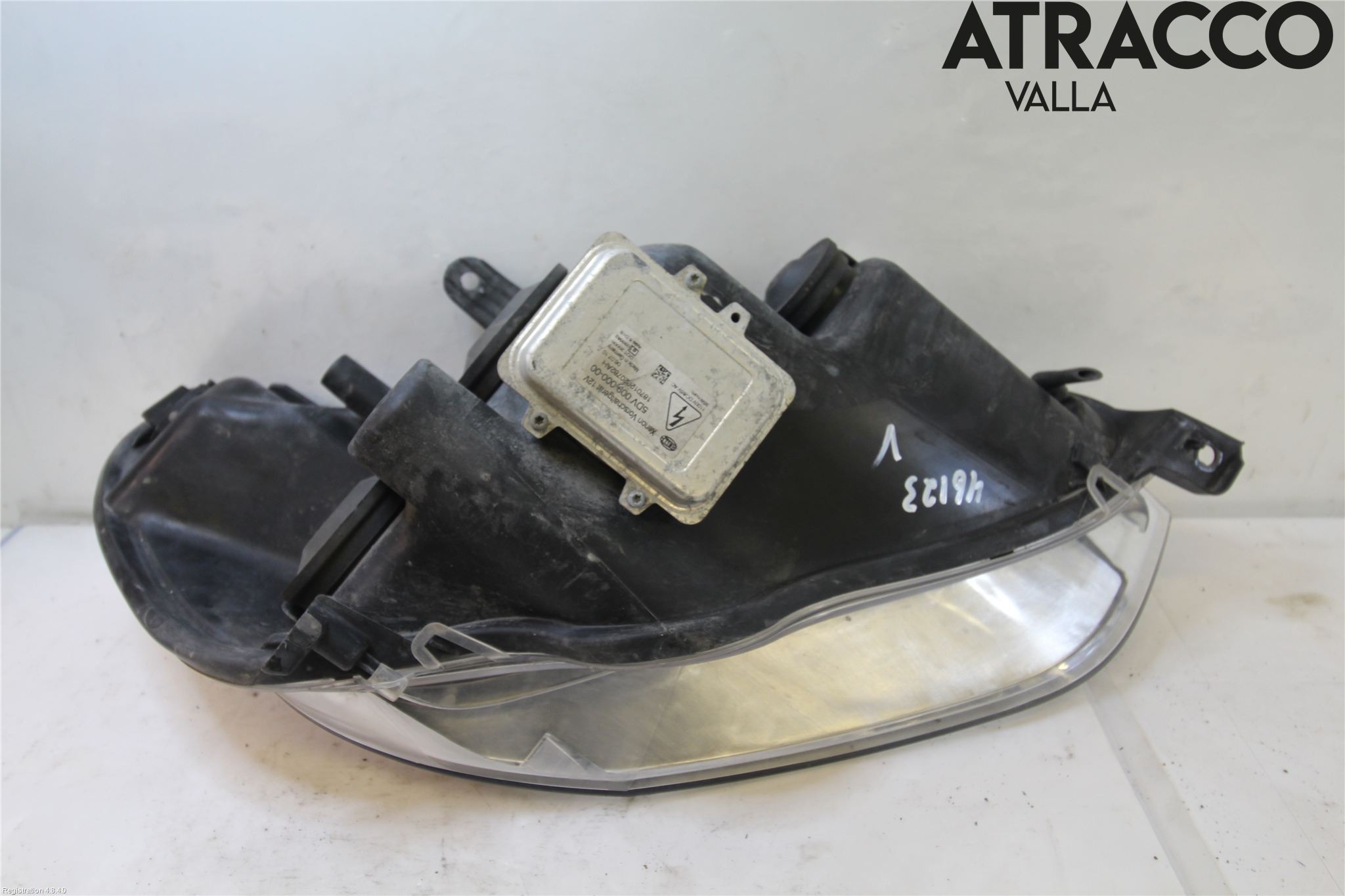 Ford S-MAX 06-15 Strålkastare Vänster