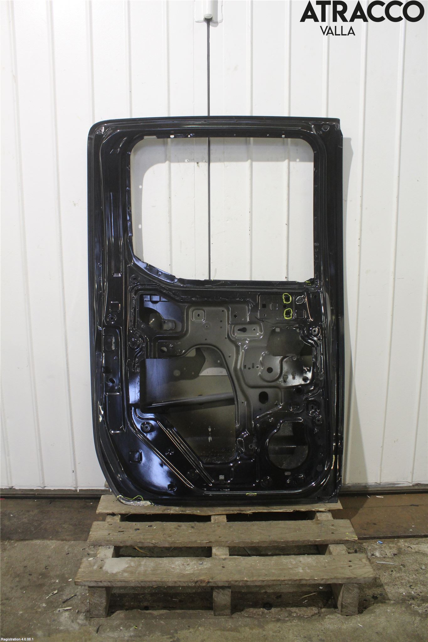 Nissan NAVARA 05-16 Dörr Bak Vänster