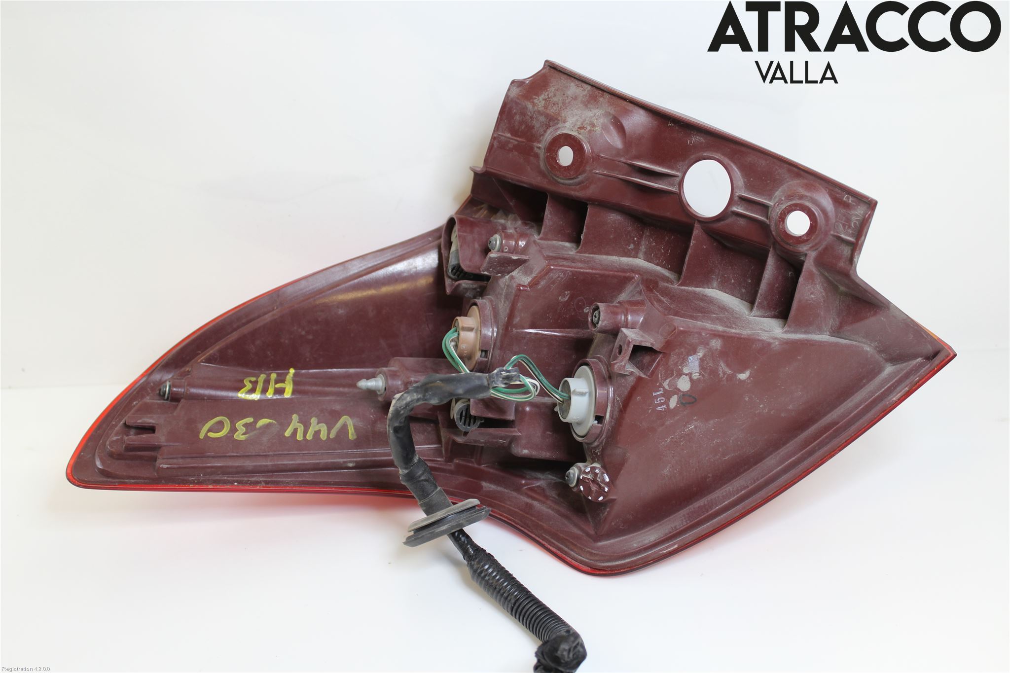 Toyota RAV4 13-18 Bakljus Höger