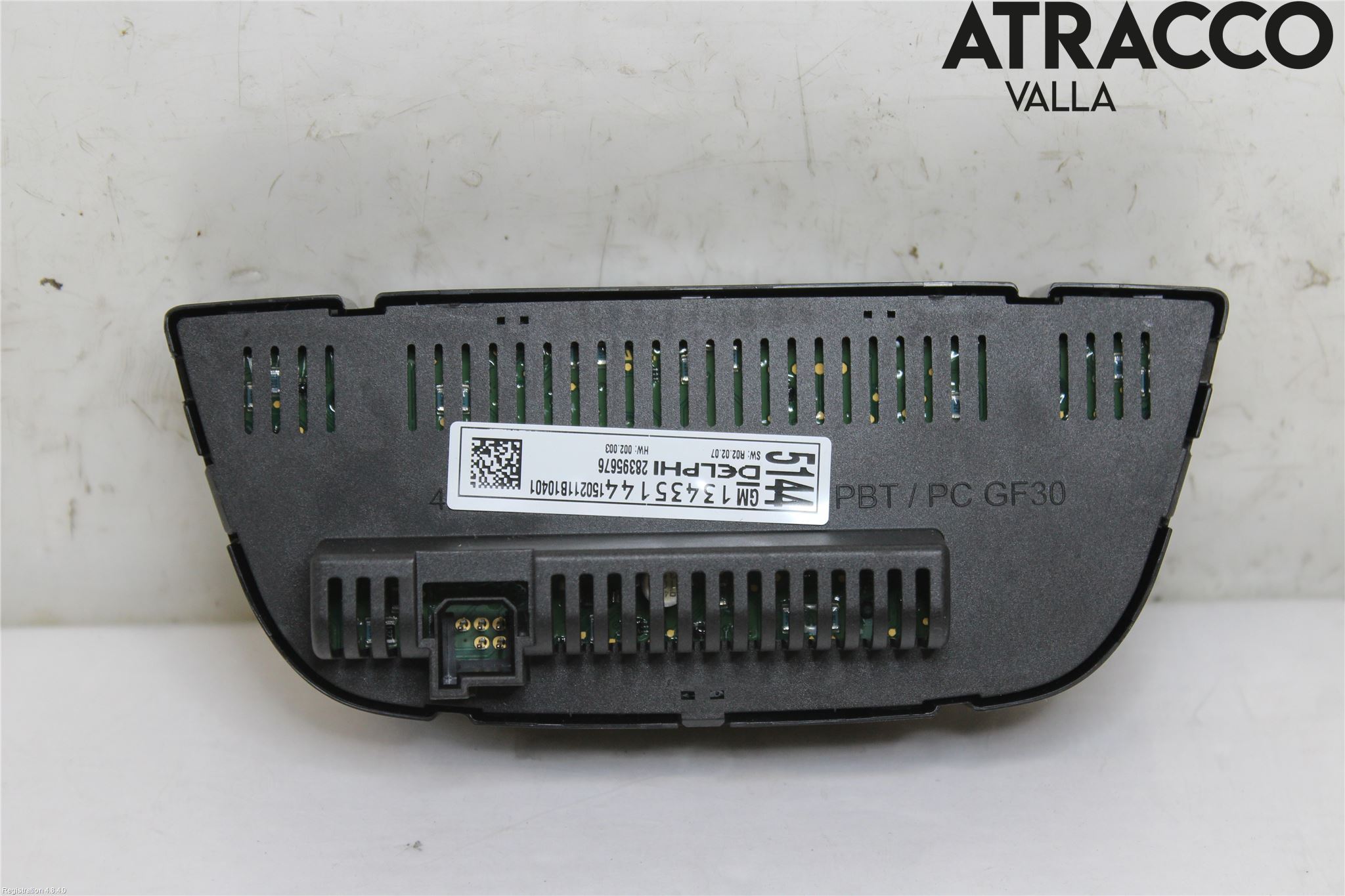 Opel ASTRA J 10-15 Ac Styrenhet Ac Manöveren