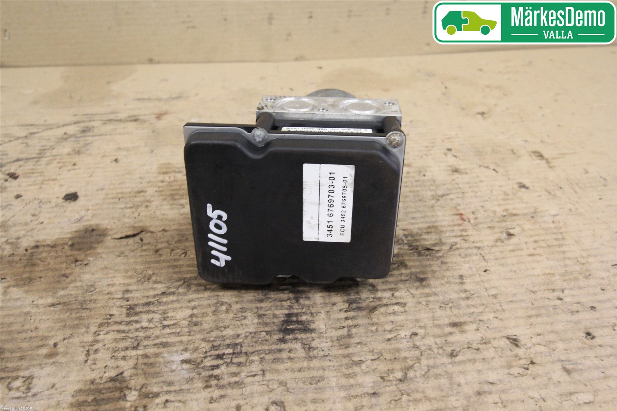 BMW 5 E60/61 Sed/Tou 02-10 Abs Hydraulaggregat