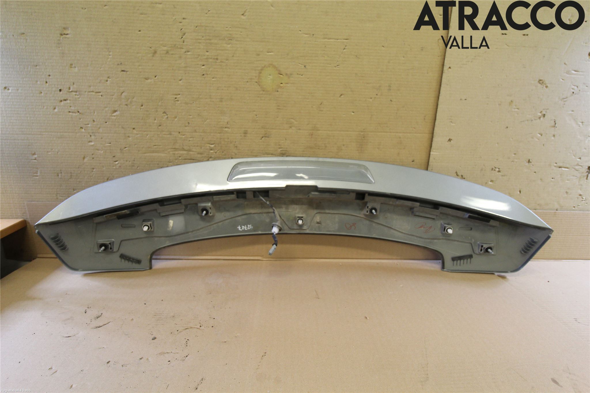 Toyota AVENSIS 09-15 Spoiler Baklucka