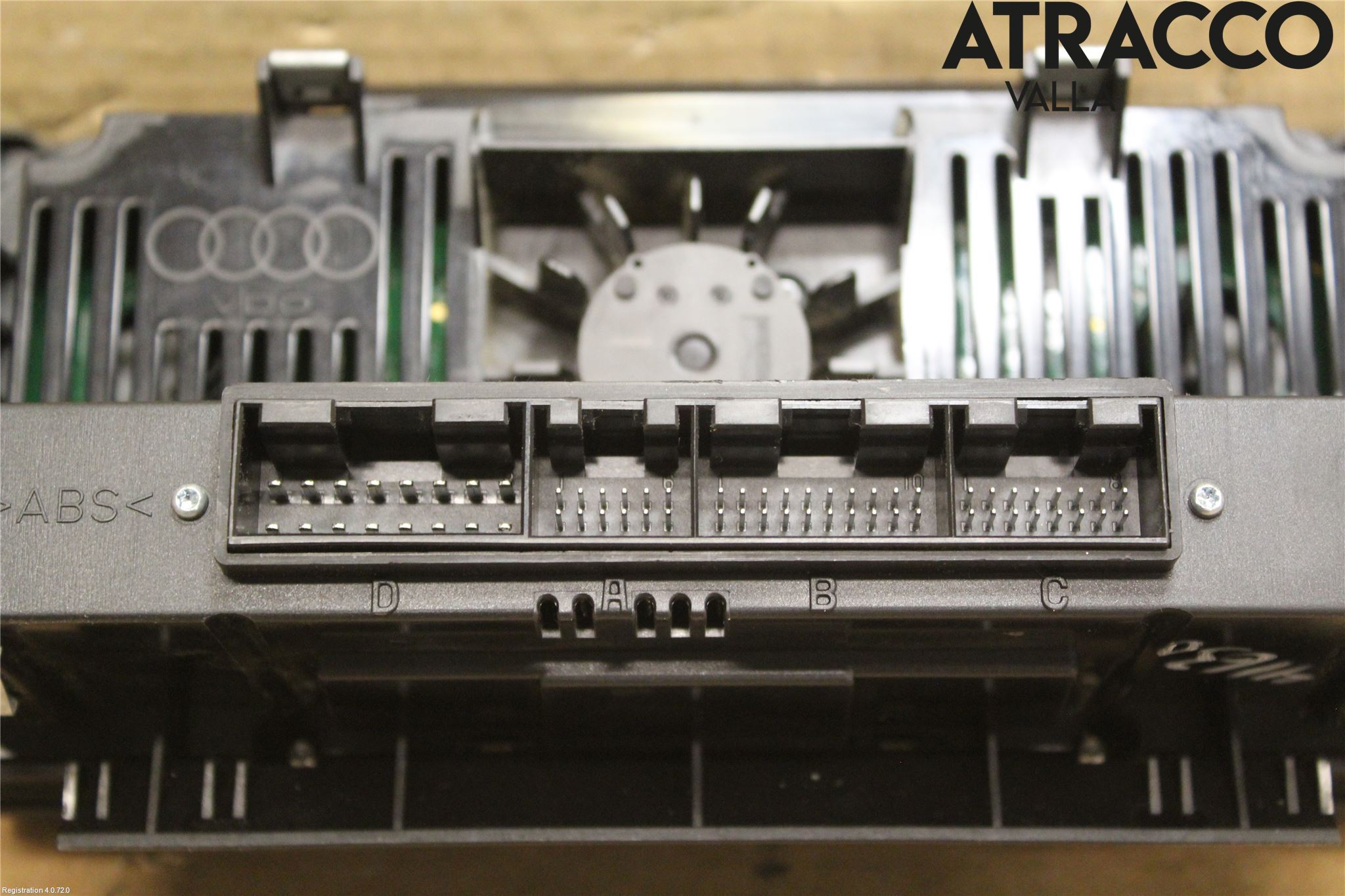 Audi A3/S3 05-13 Ac Styrenhet Ac Manöveren