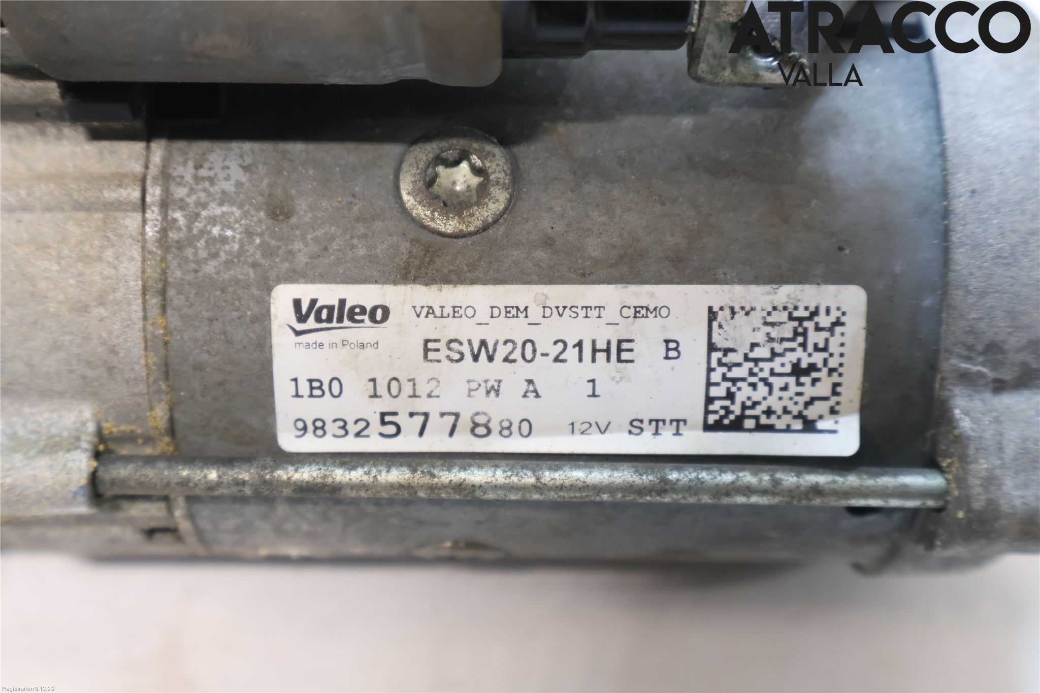 Peugeot PARTNER/E-PARTNER 19- Startmotor Diesel