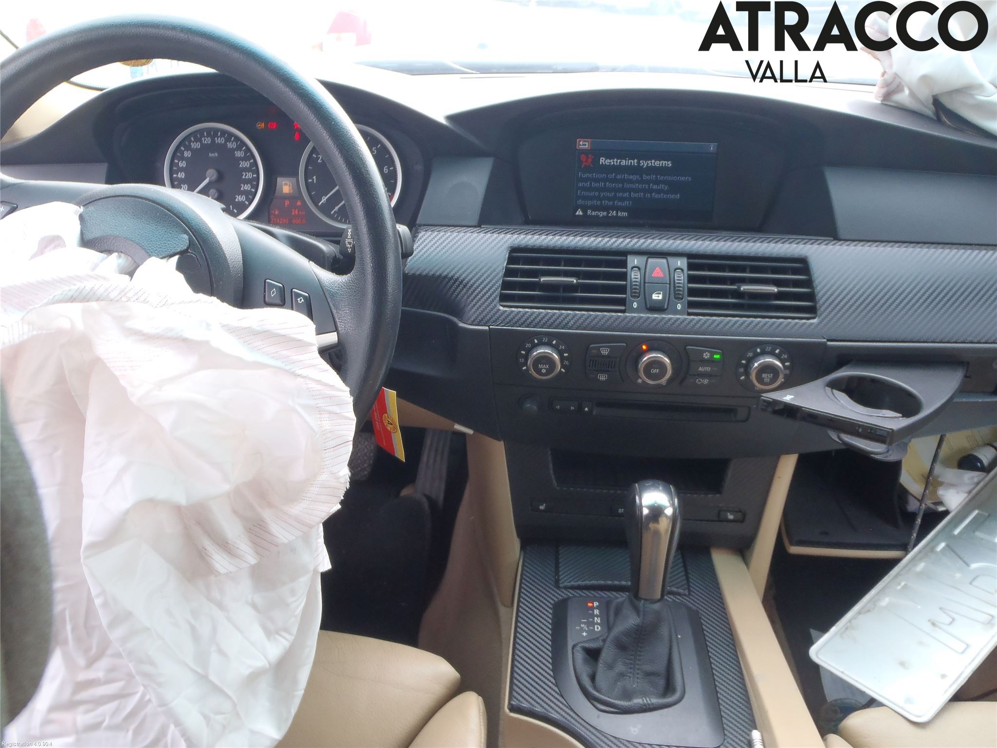 BMW 5 E60/61 Sed/Tou 02-10 Multifunktionsdisplay