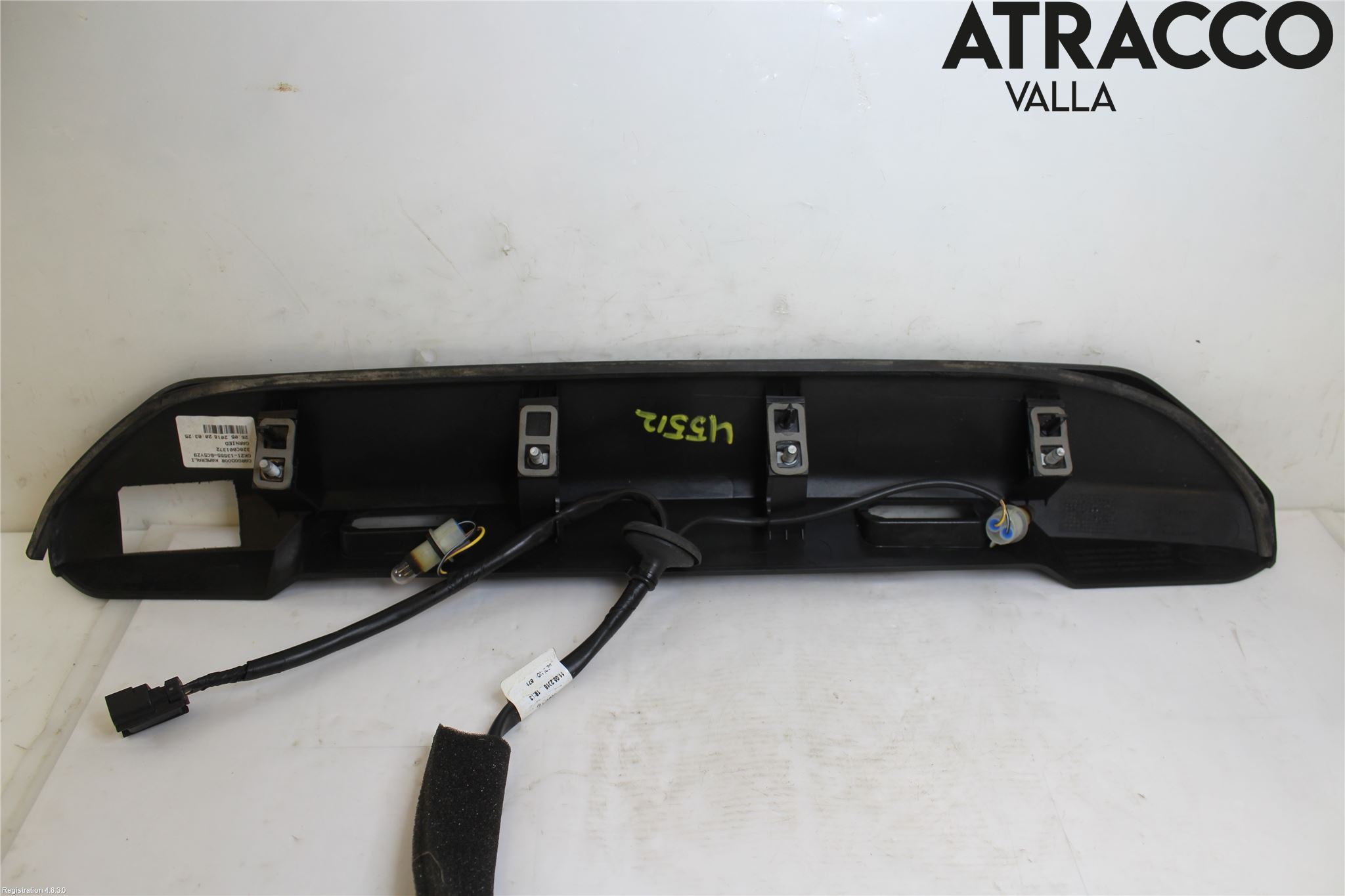 Ford TRANSIT SKÅP/BUSS 14-22 List Bak-Baklucka