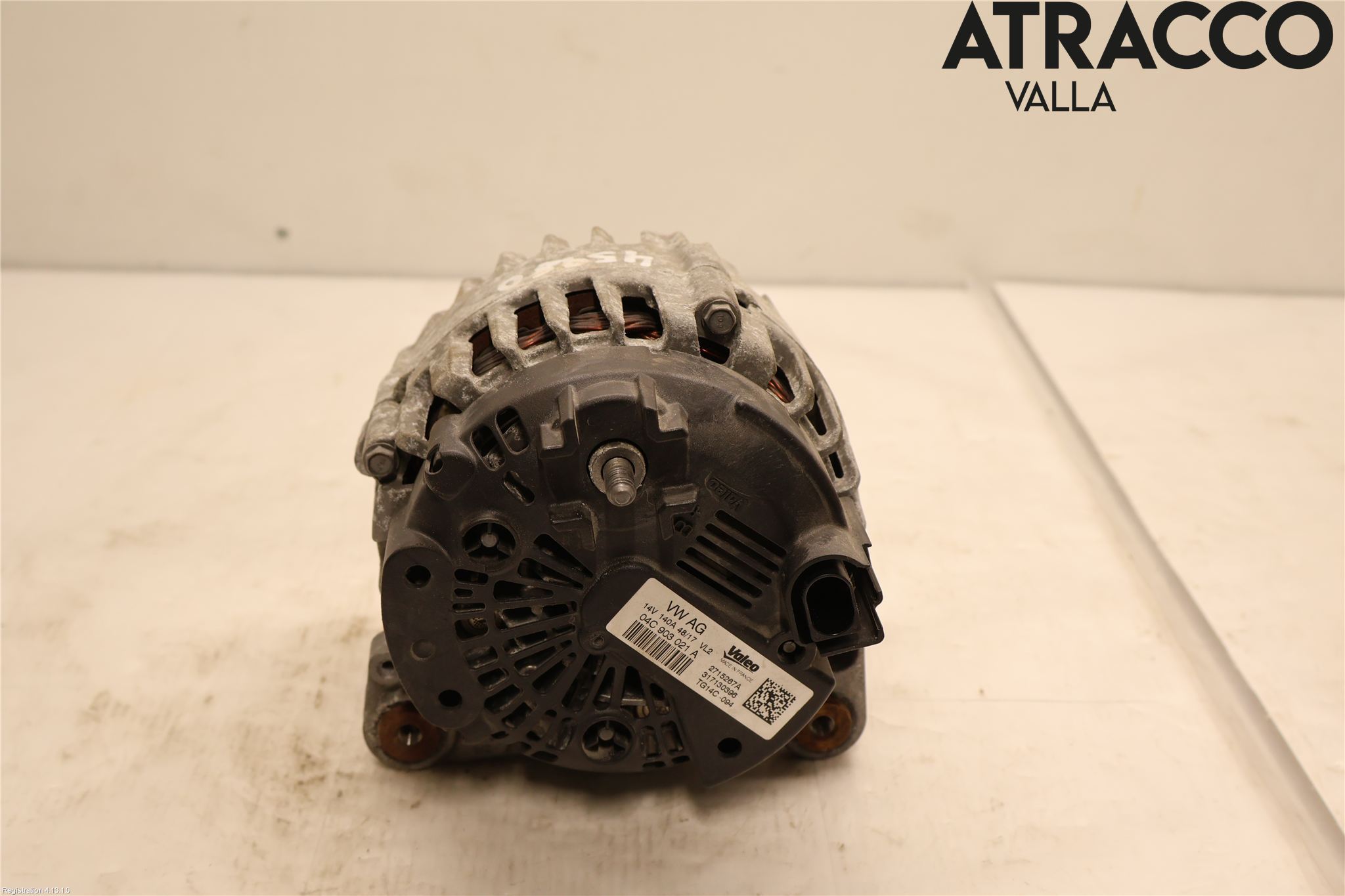 Volkswagen VW GOLF SPORTSVAN 15-20 Generator