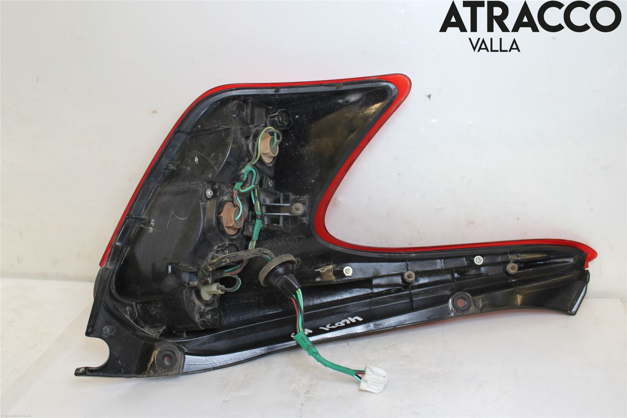 Nissan JUKE 10-14 Bakljus Höger