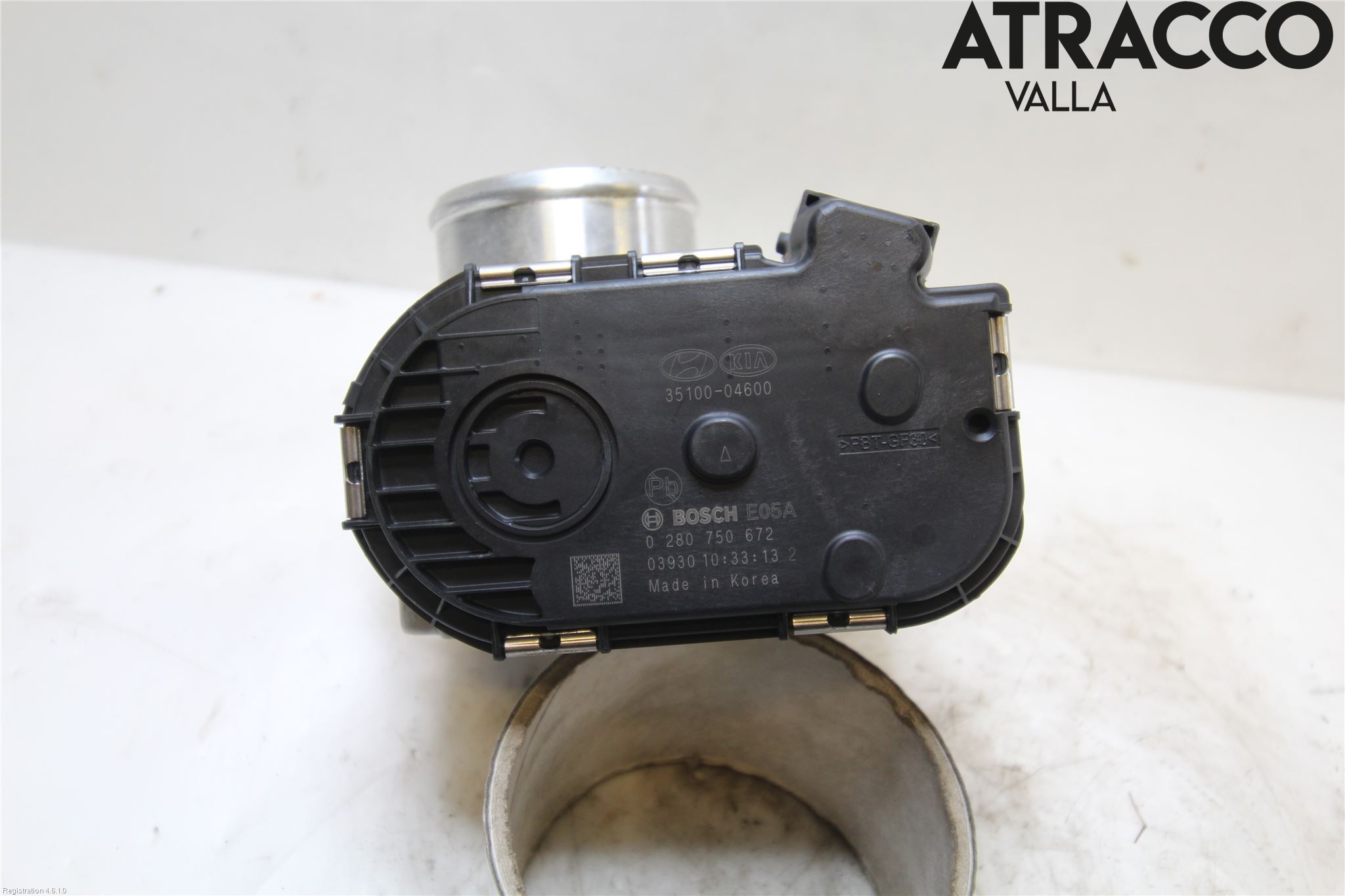 Kia STONIC 18->> Injspjällhus