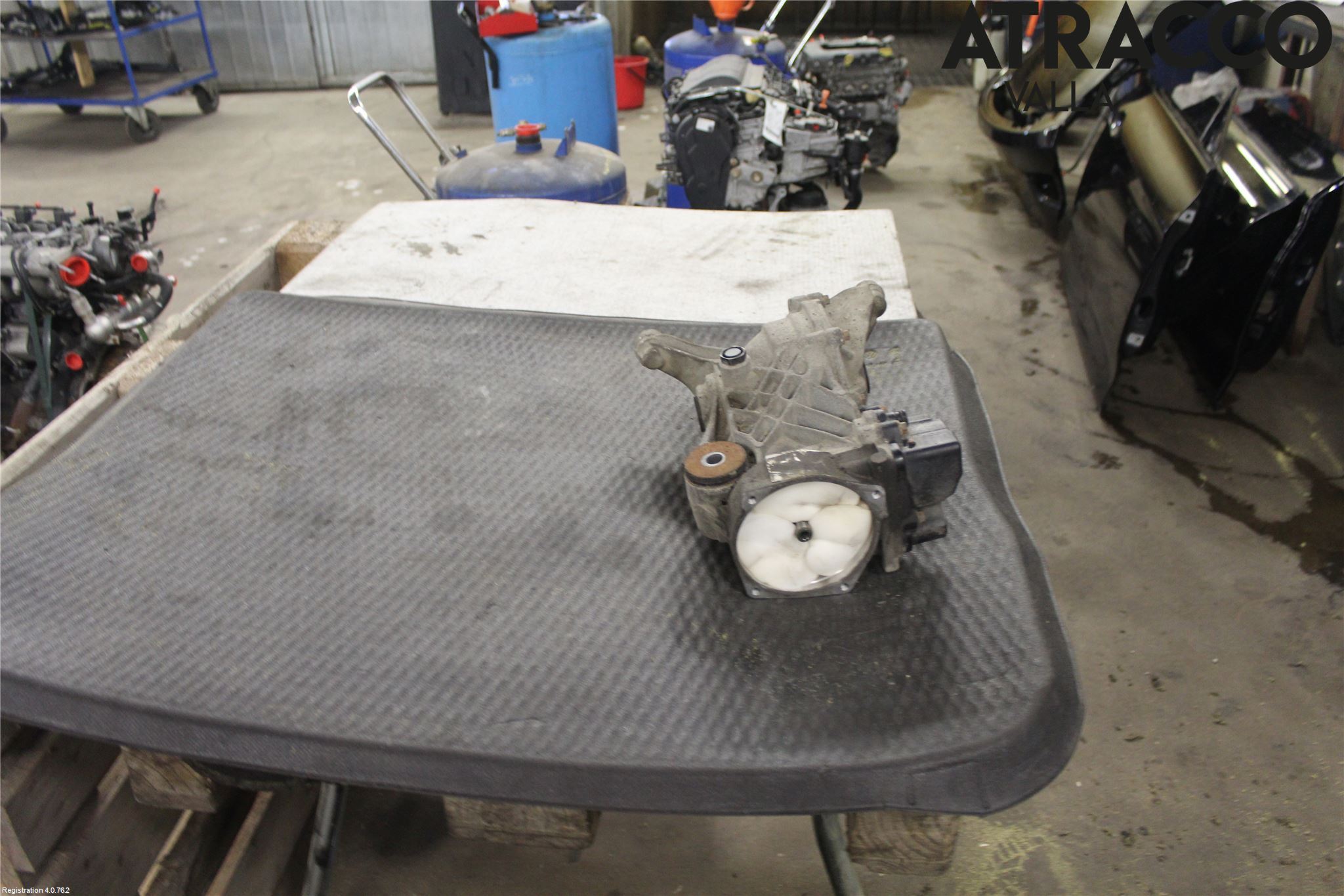 Volvo V60 14-18 Bakväxel-Diff