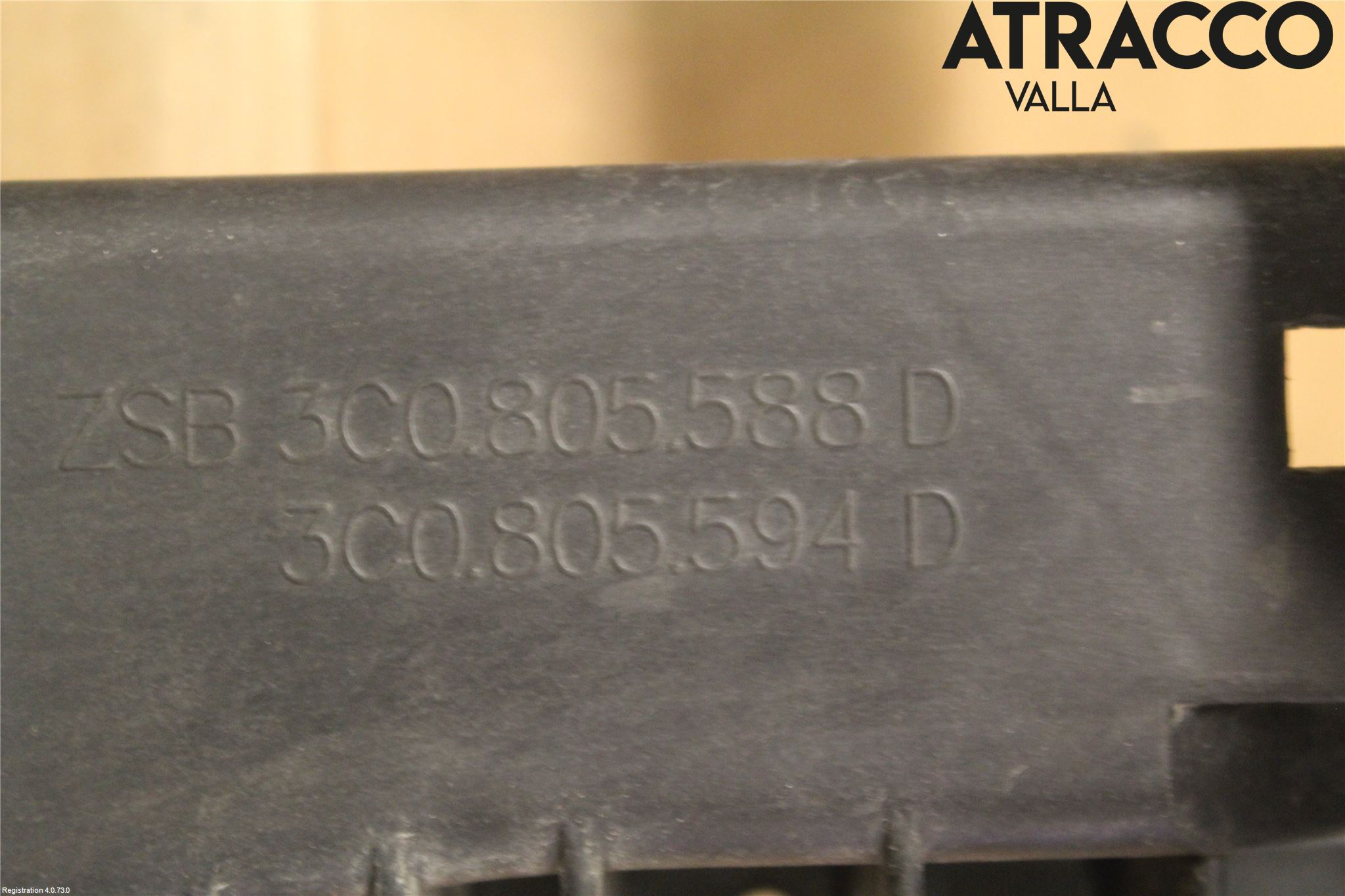 Volkswagen VW PASSAT 05-11 Frontplåt