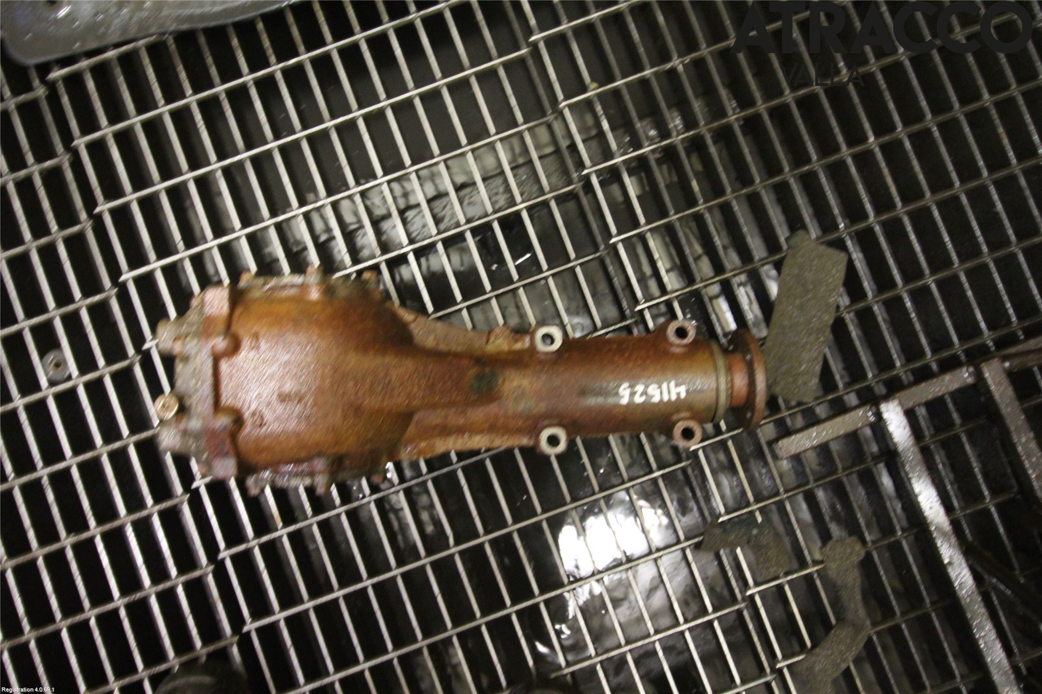 Subaru LEGACY    07-09 Bakväxel-Diff