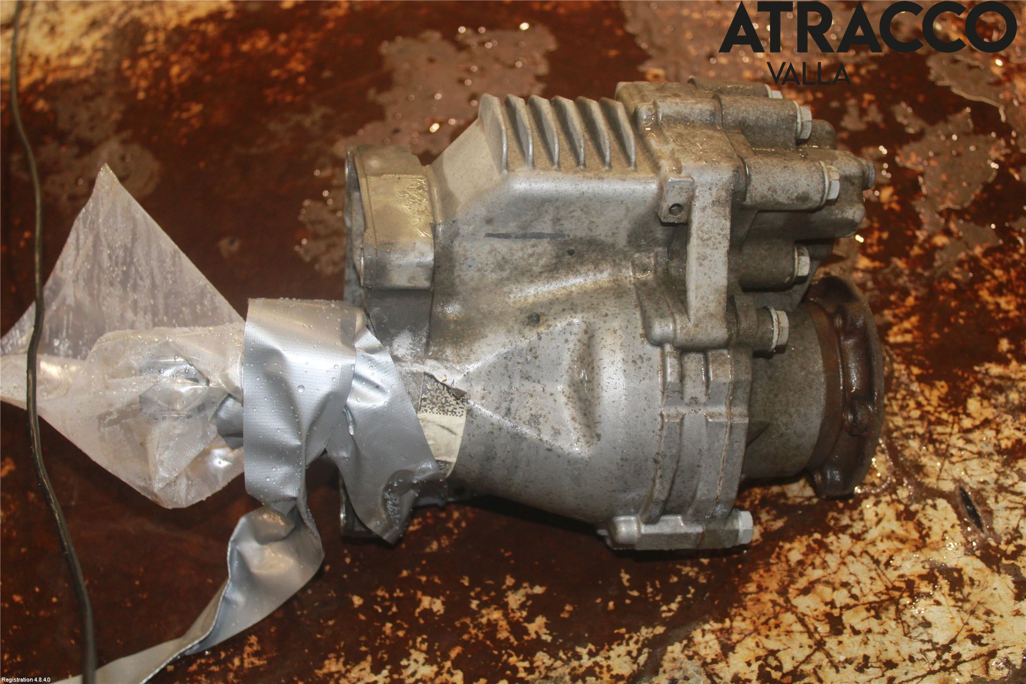 Volkswagen VW CADDY 11-15 Växel Fördelningslåda