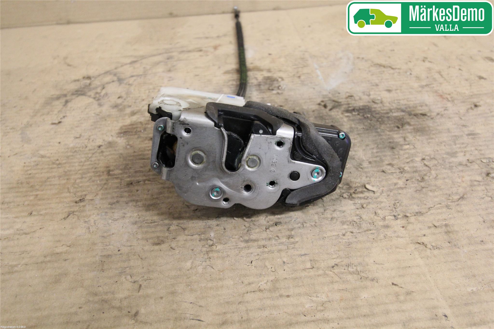 Saab 9-5 10-12 Låskista-Dörrlås