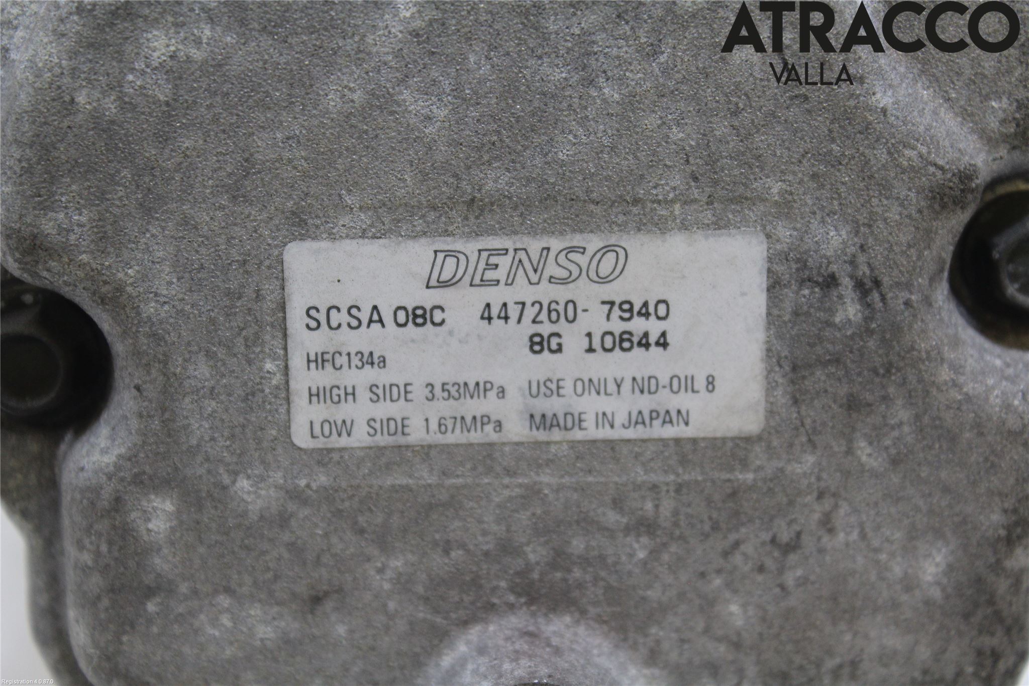 Subaru LEGACY    04-06 Ac Kompressor