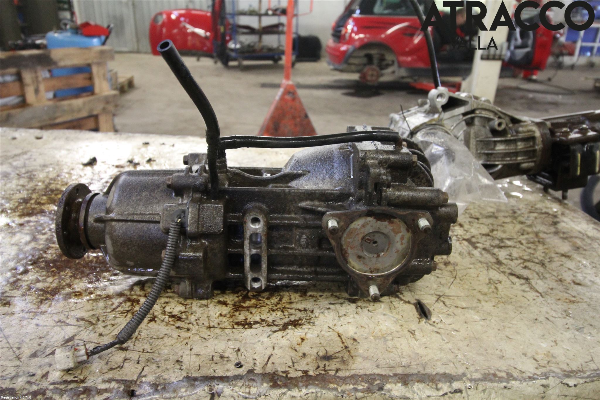 Suzuki SX4 10-13 Bakväxel-Diff