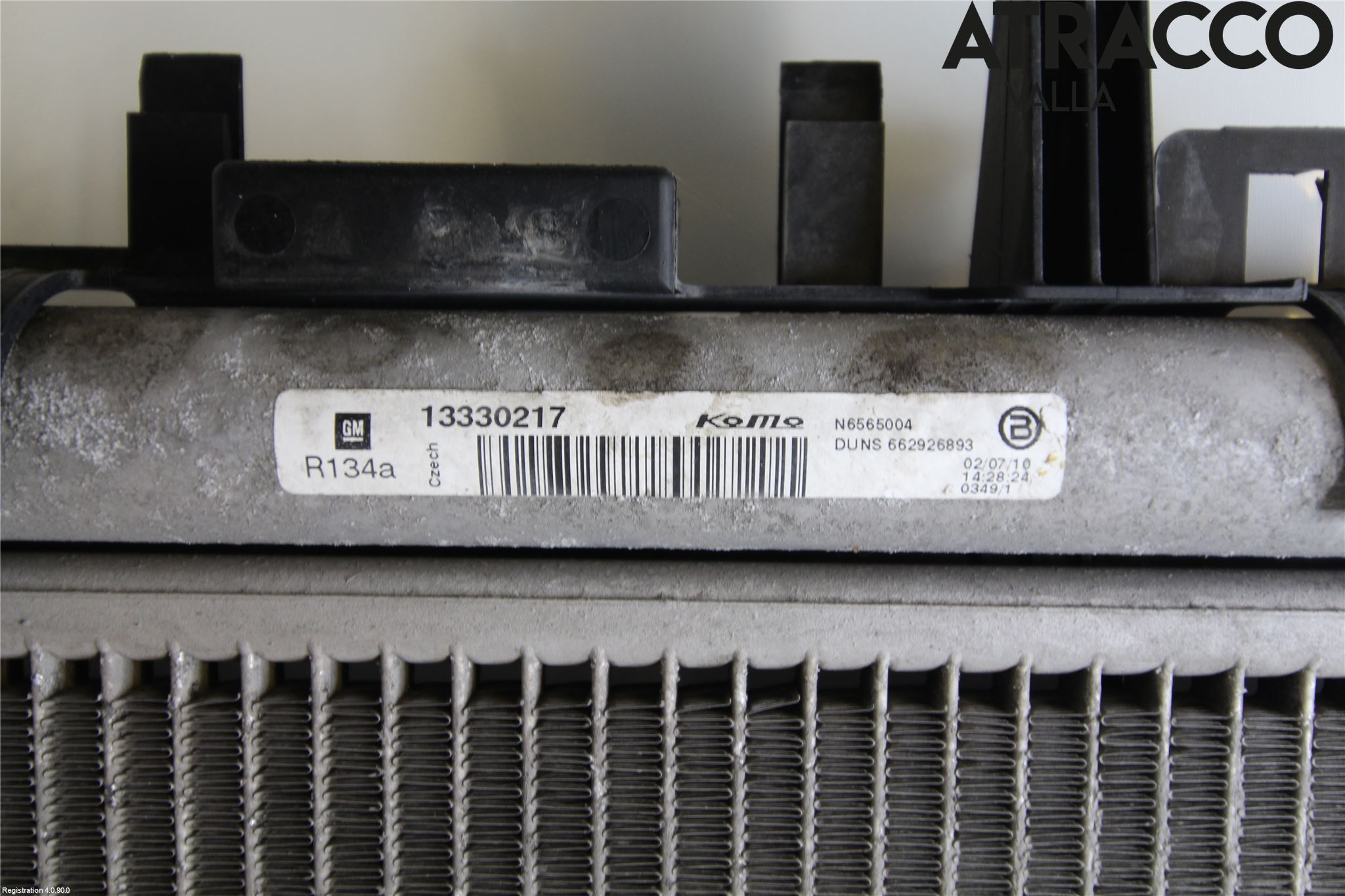 Saab 9-5 10-12 Ac Kondensor-Kylare