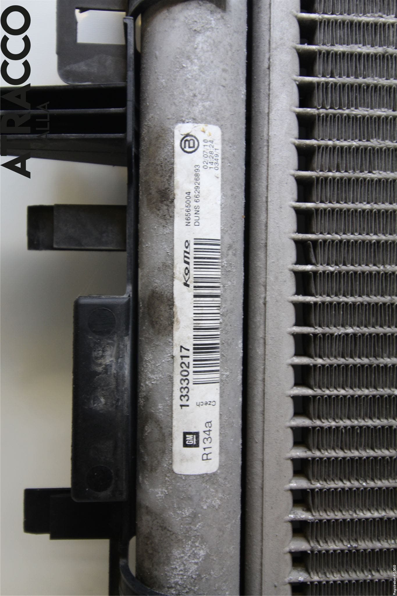 Saab 9-5 10-12 Ac Kondensor-Kylare