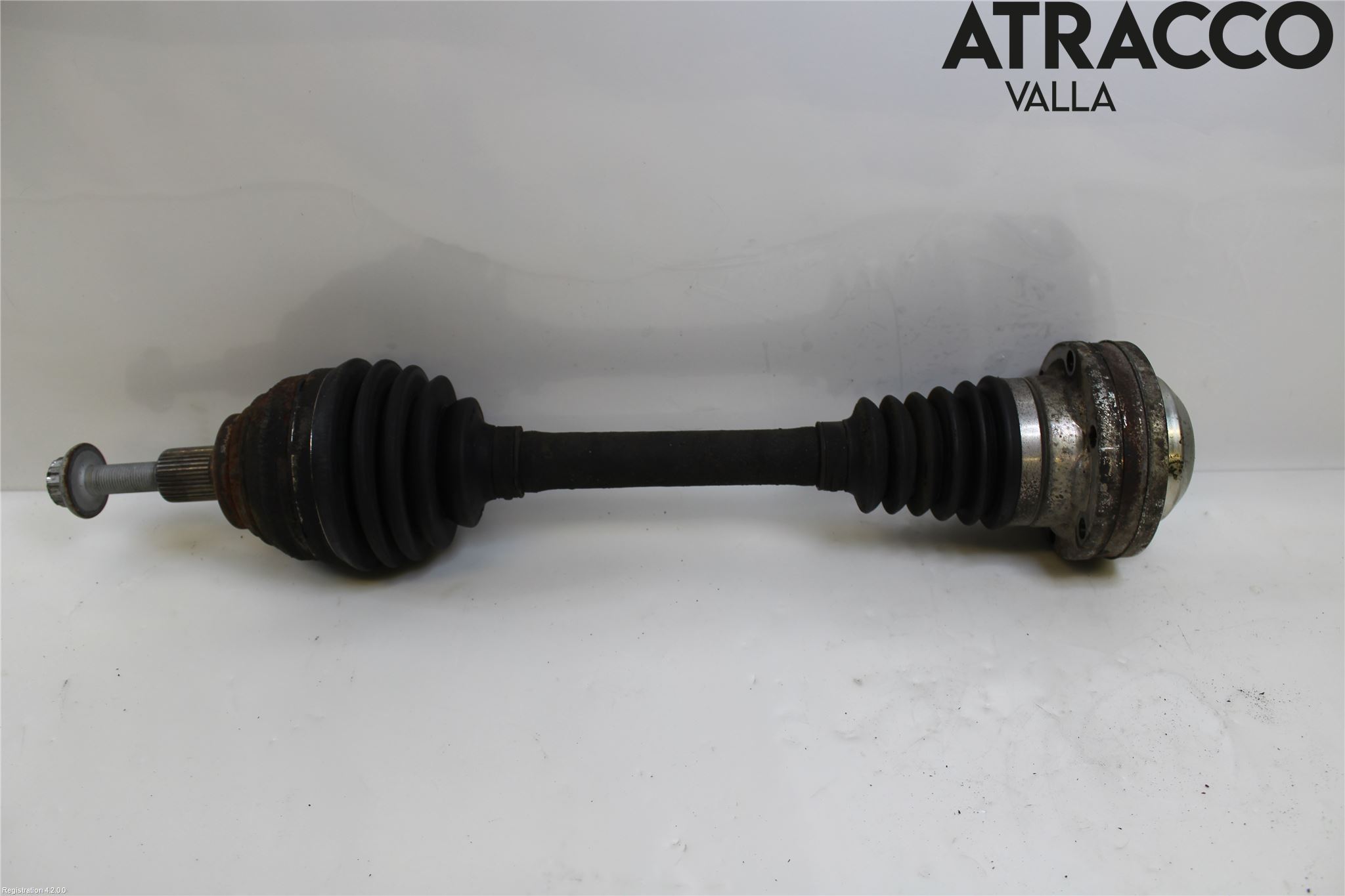 Volkswagen VW CADDY 16-20 Drivaxel Fram Vänster