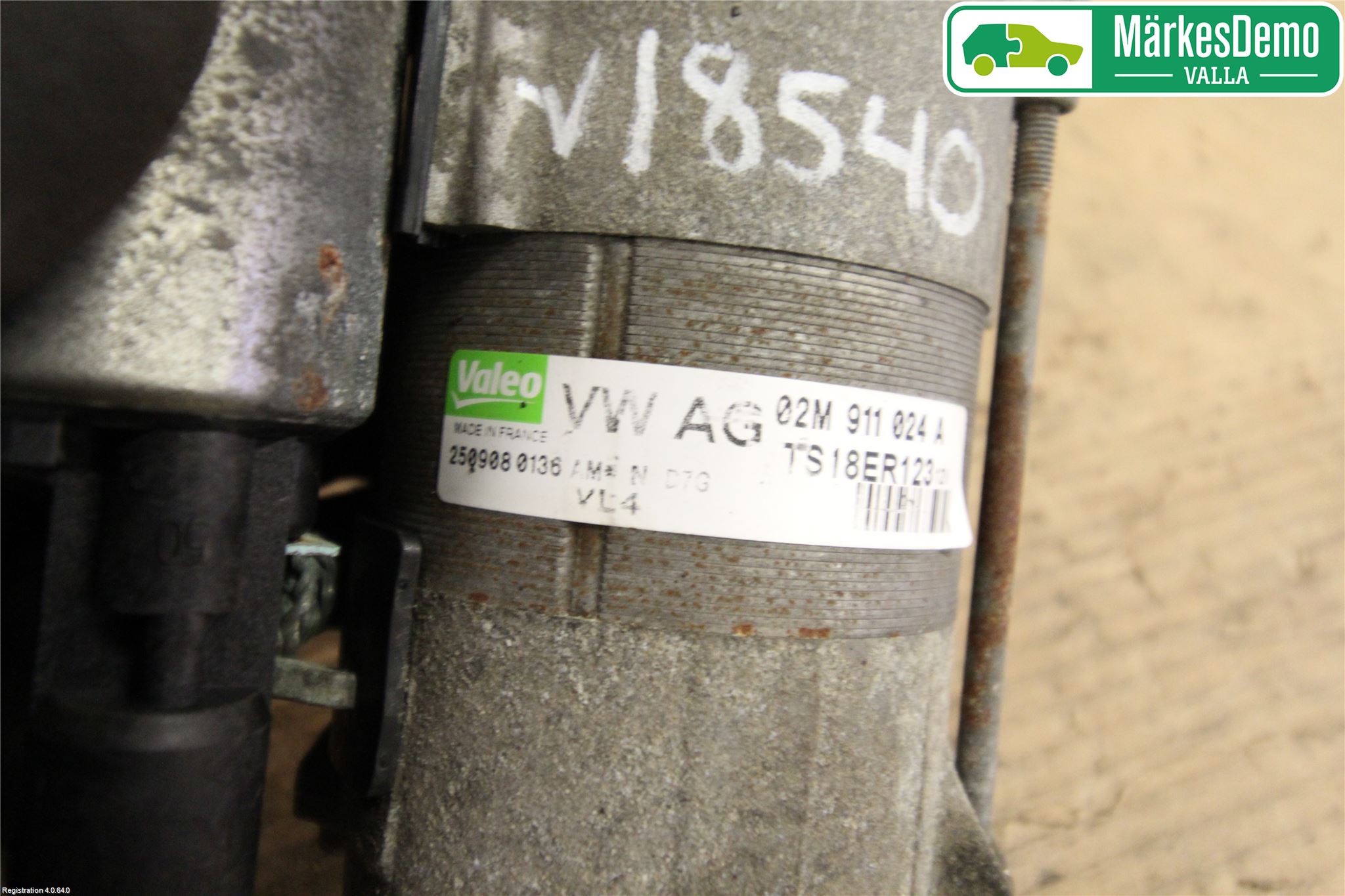Volkswagen VW PASSAT 05-11 Startmotor Diesel