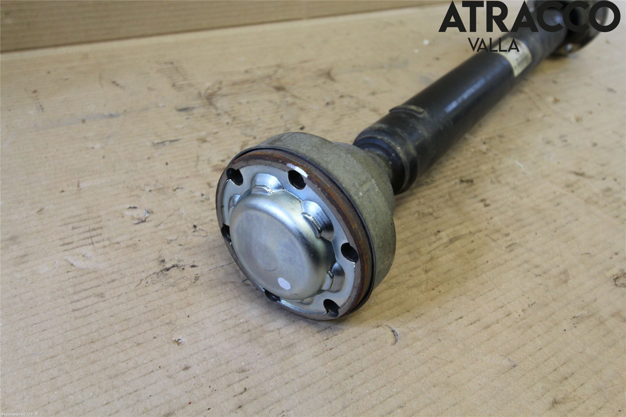 Audi Q7/SQ7 Mellanaxel Främre