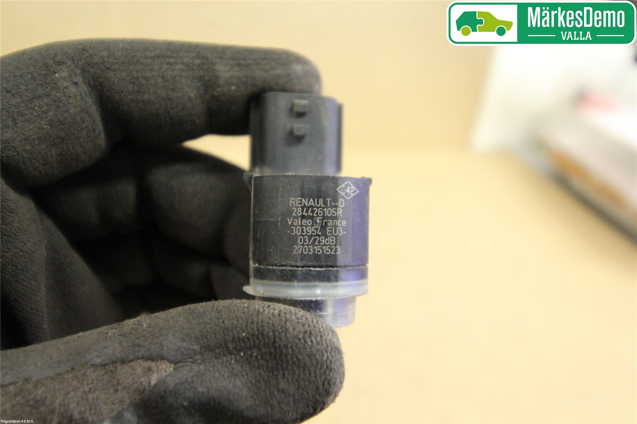 Renault MEGANE IV 16-23 Parkeringshjälp Backsensor