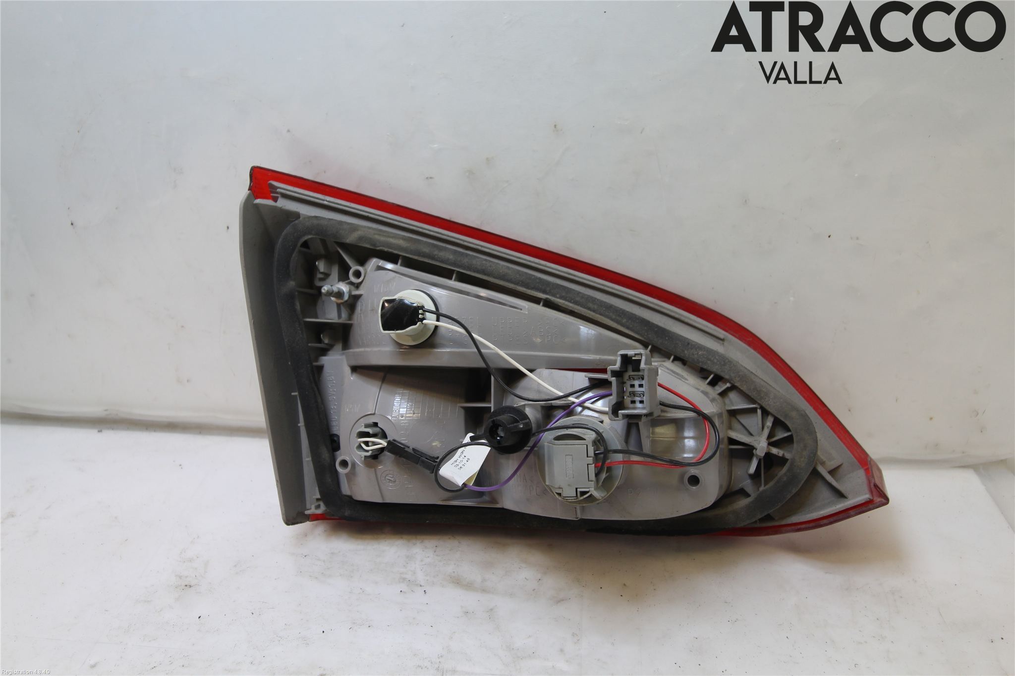 Ford FOCUS 15-18 Bakljus Lucka Hö