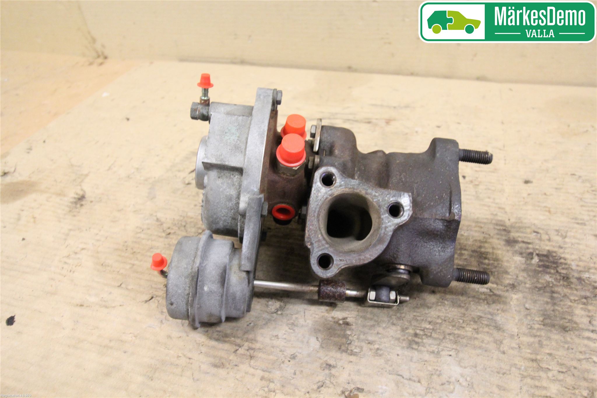 Audi A4/S4 05-07 Turboaggregat