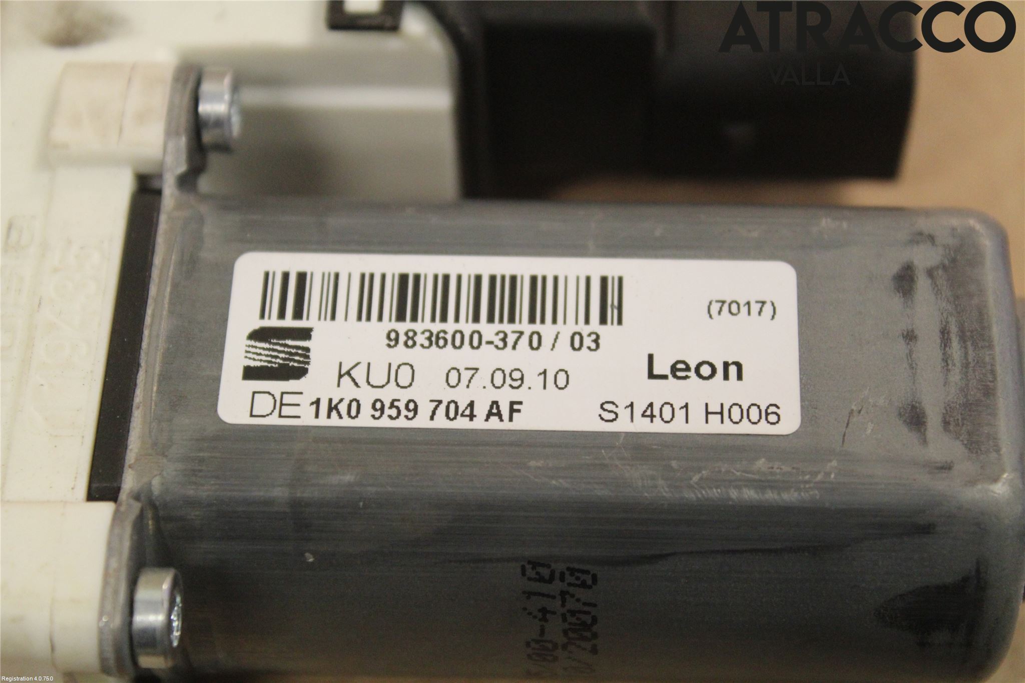 Seat LEON 06-12 Fönsterhissmotor