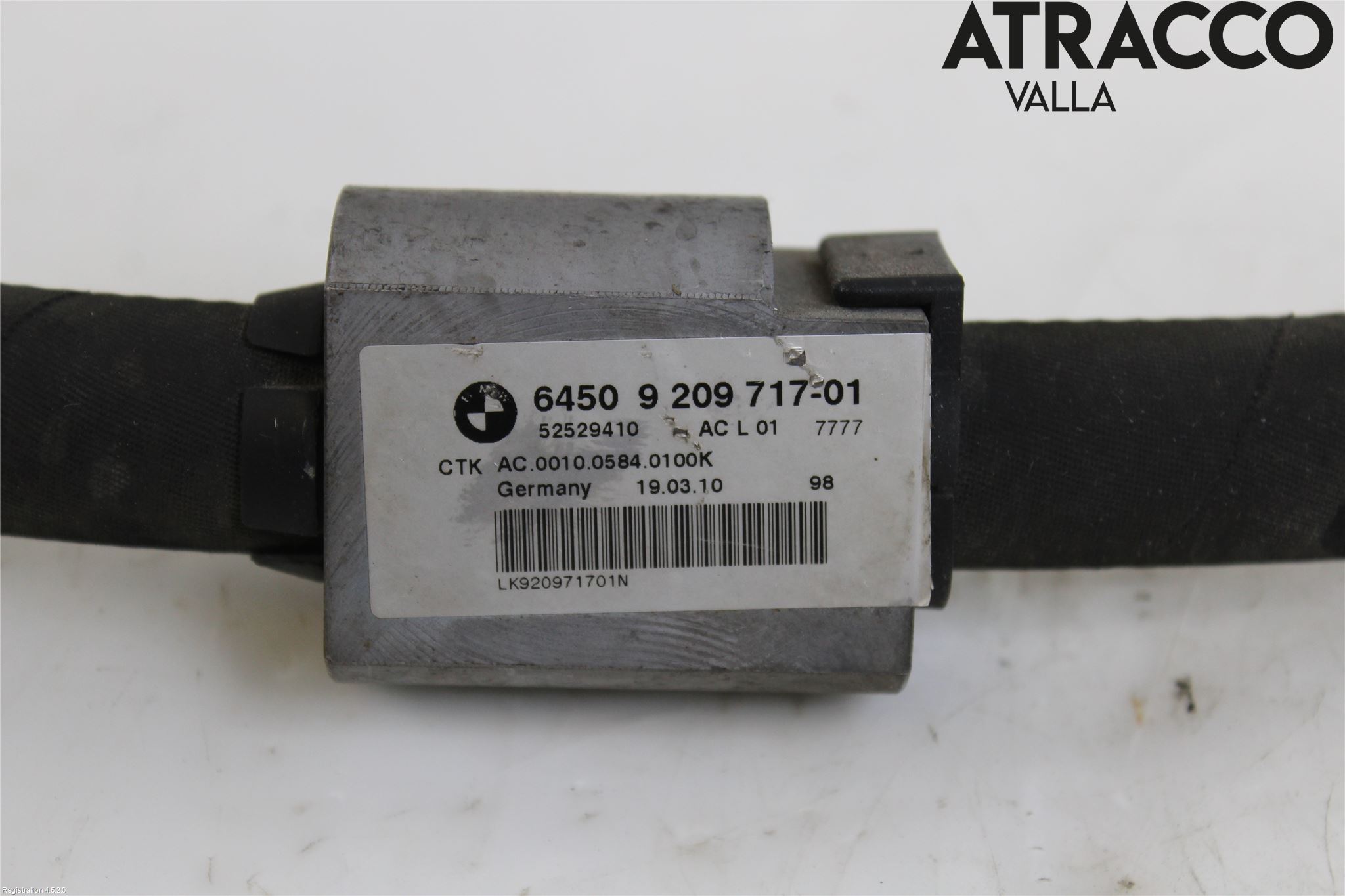 BMW 3 E92/93 Coupé/Cab 05-14 Ac Slang-Rör