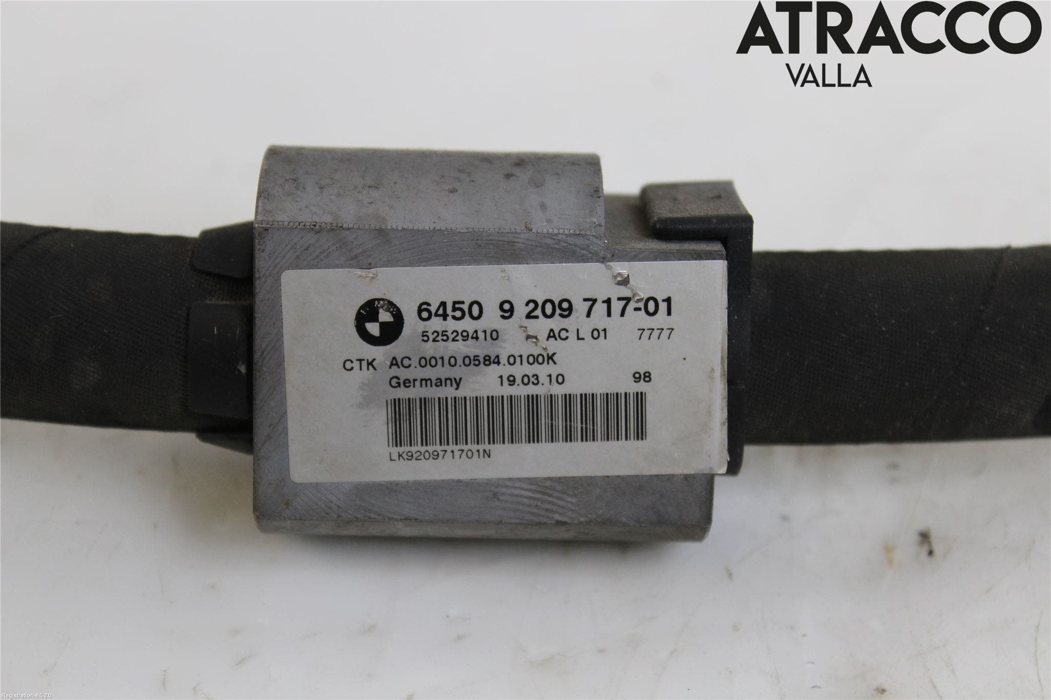 BMW 3 E92/93 Coupé/Cab 05-14 Ac Slang-Rör