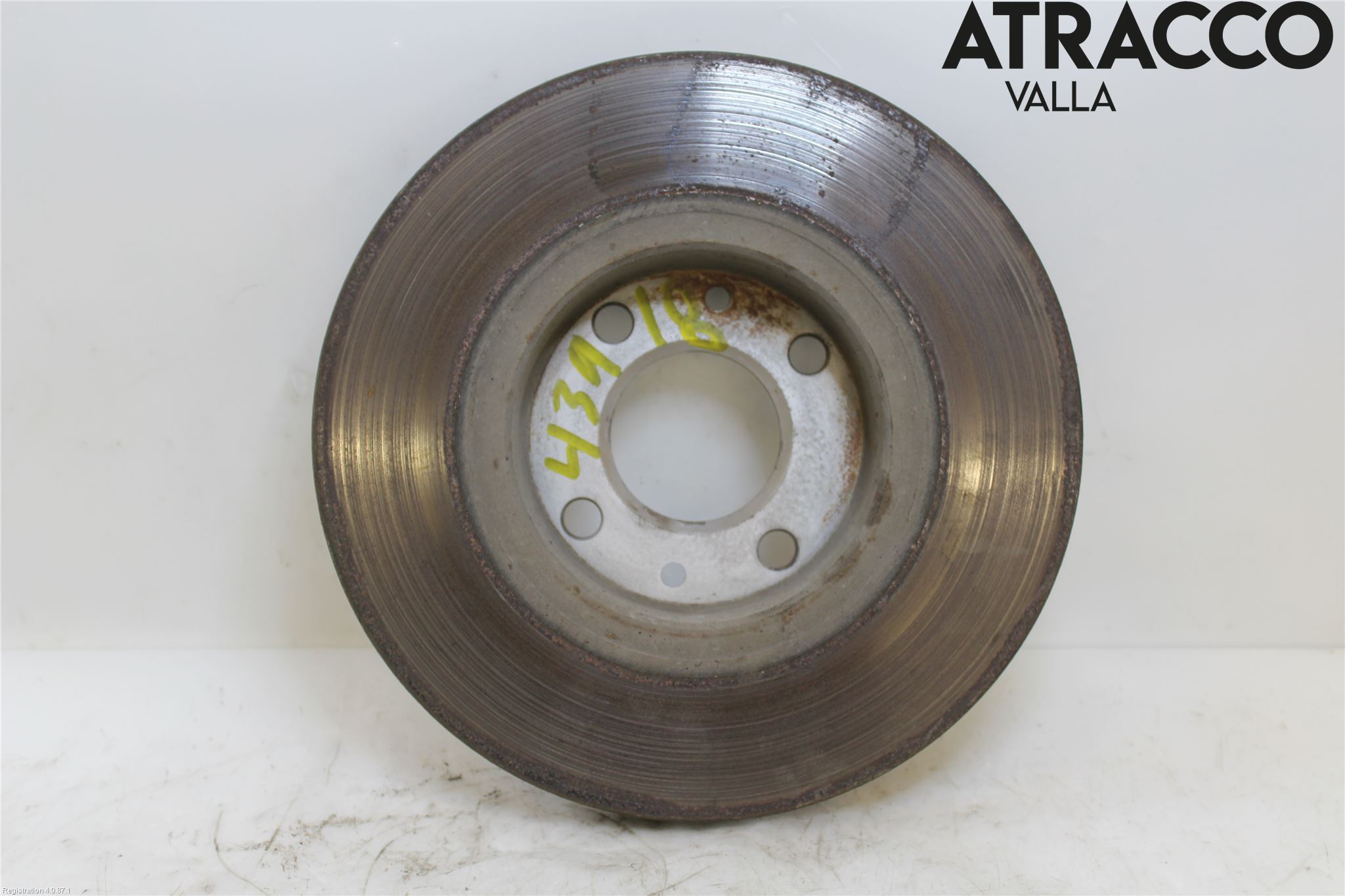 Nissan MICRA 08-10 Bromsskiva Fram