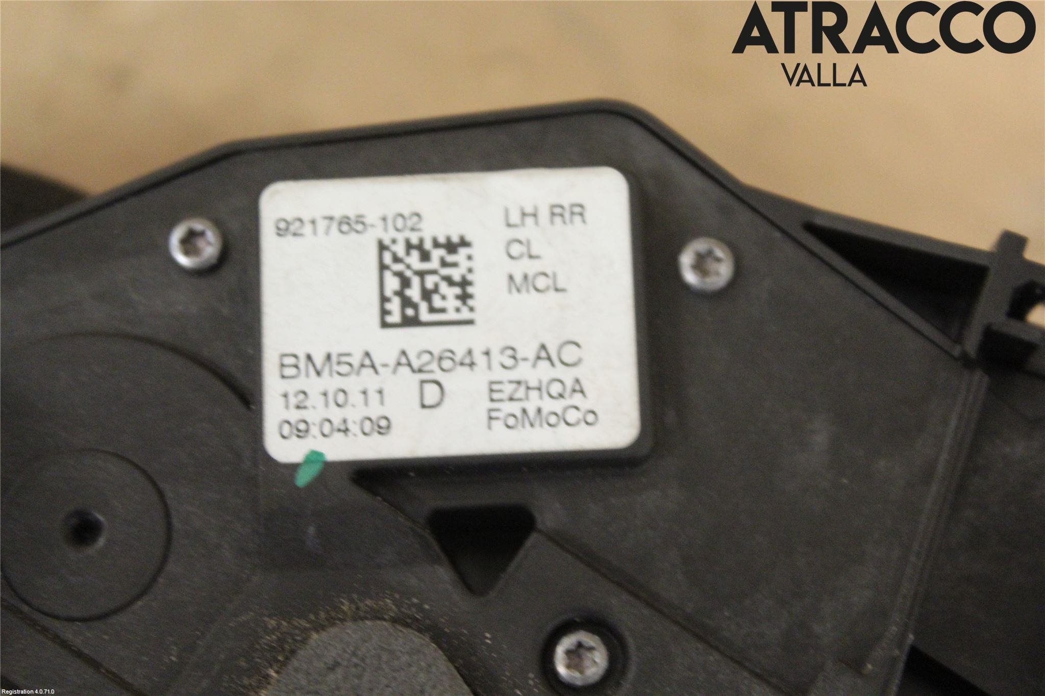 Ford FOCUS 11-14 Låskista-Dörrlås