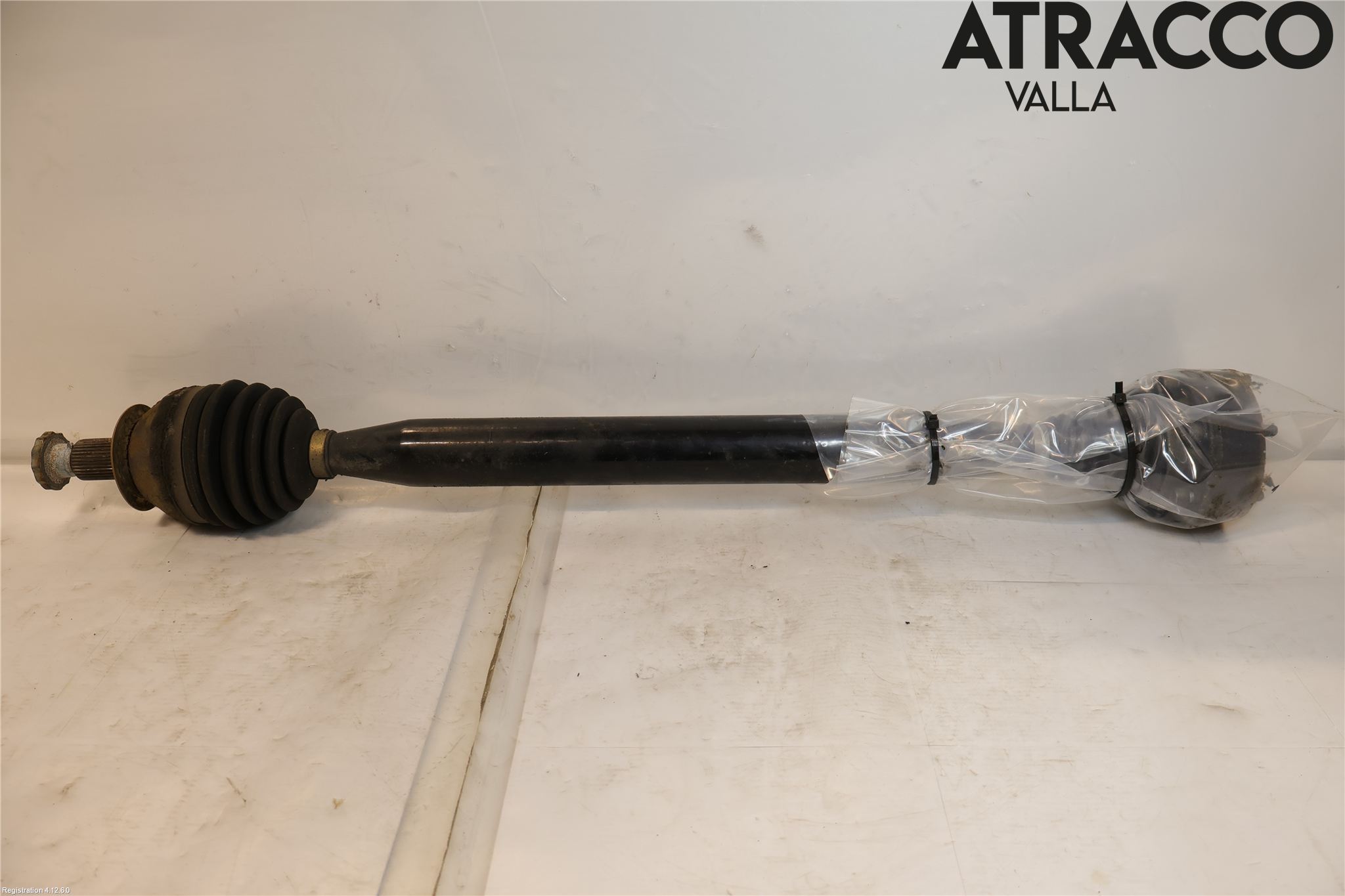 Skoda RAPID Drivaxel Fram Höger