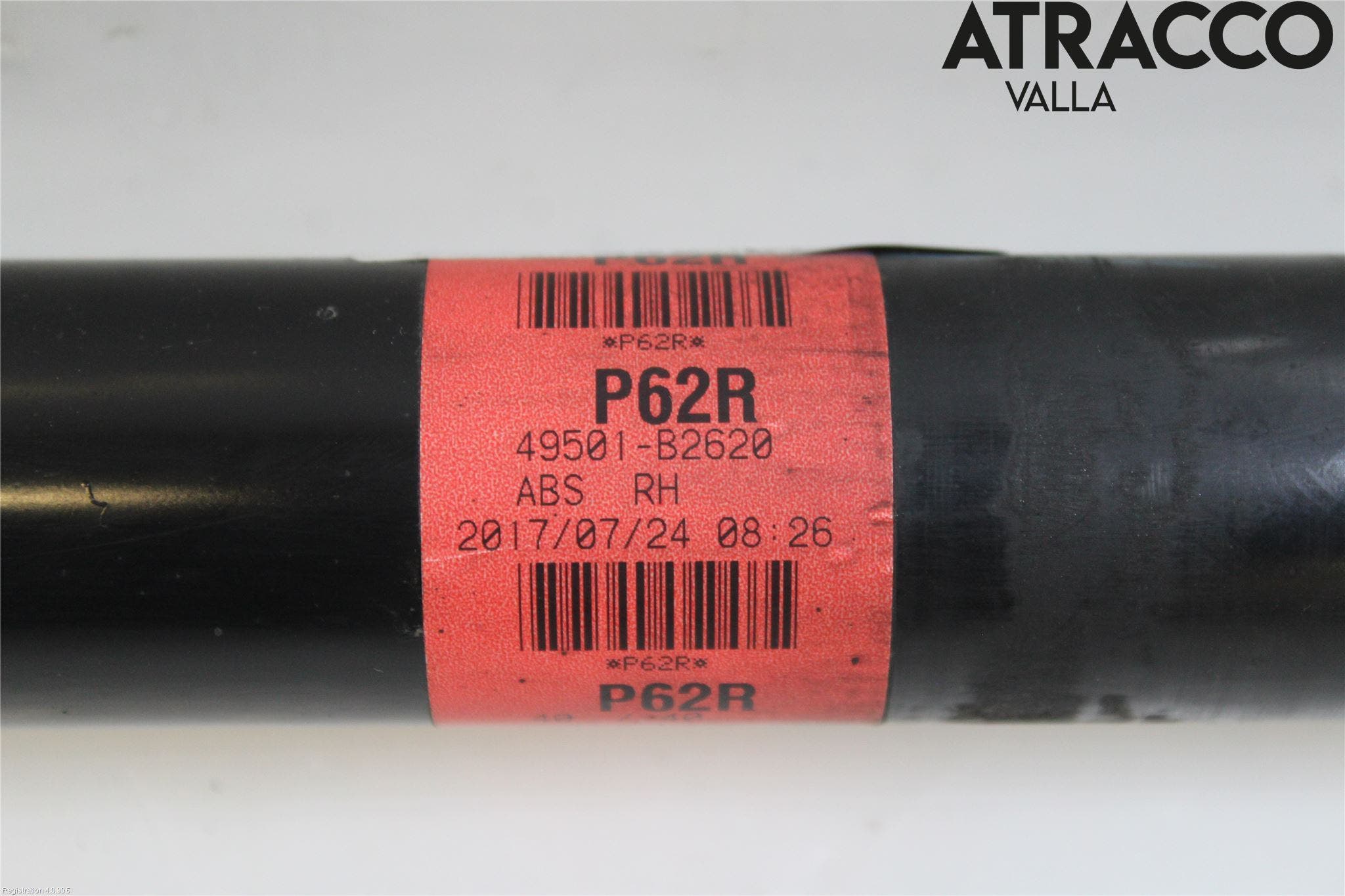 Kia SOUL 09- Drivaxel Fram Höger