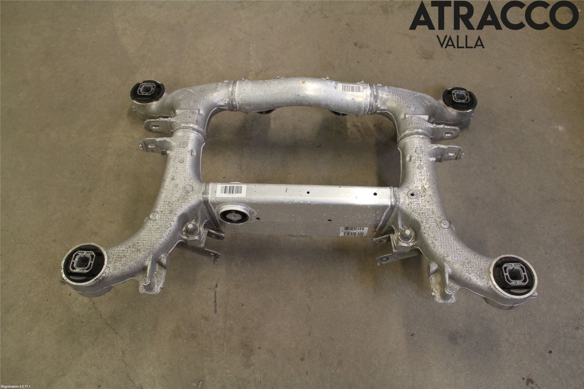 BMW 5 F10/F11/F18 09-17 Bakaxelbalk