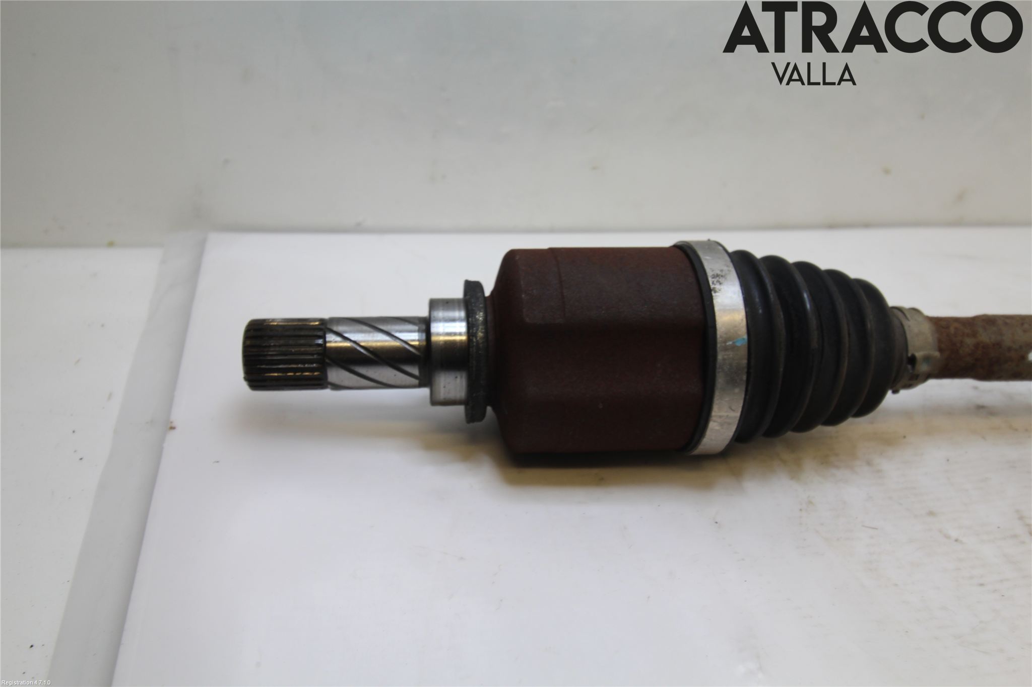 Renault MEGANE III 09-15 Drivaxel Fram Vänster