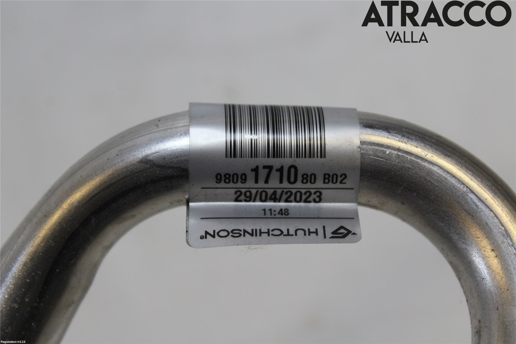 Peugeot 5008 17-24 Ac Slang-Rör